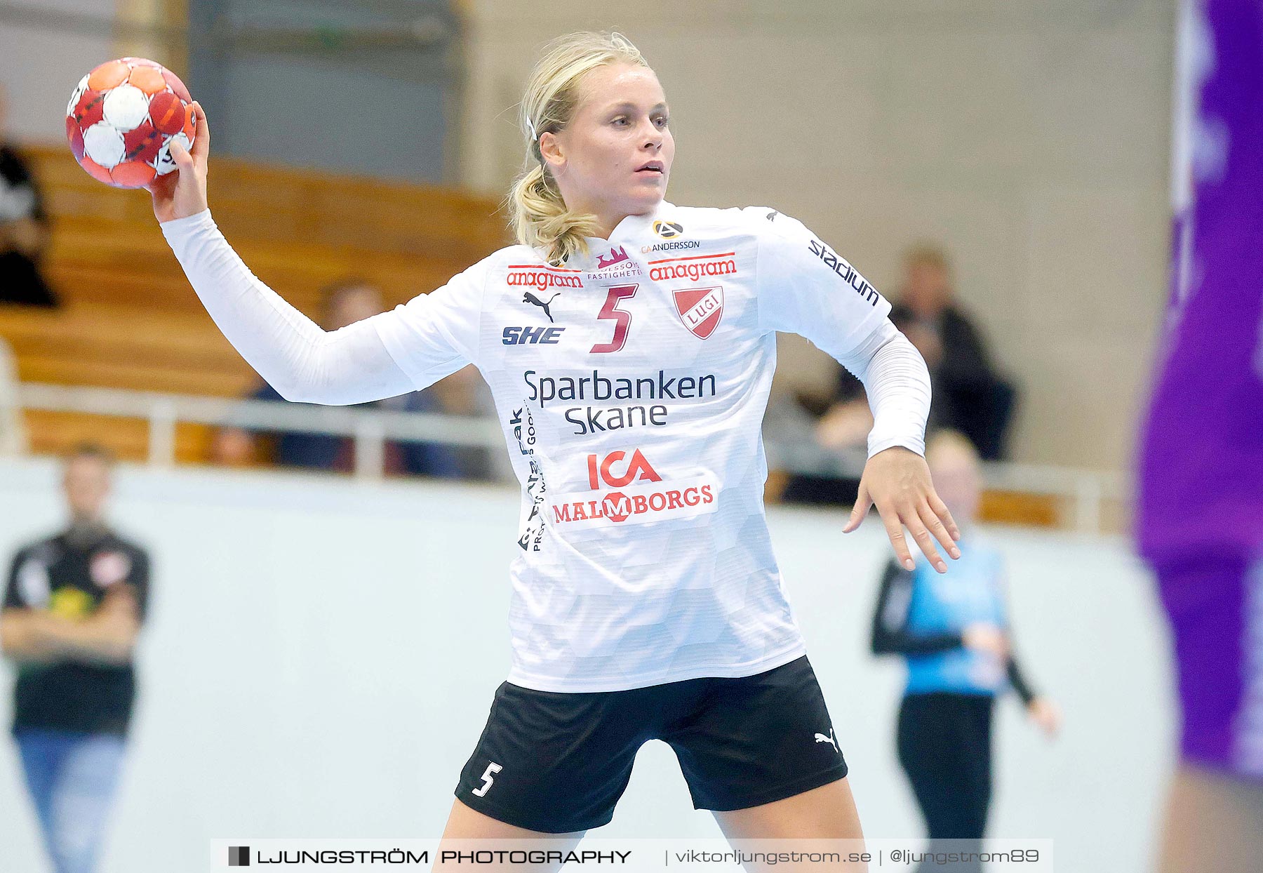 Skara HF-Lugi HF 28-33,dam,Skara Idrottshall,Skara,Sverige,Handboll,,2021,265704