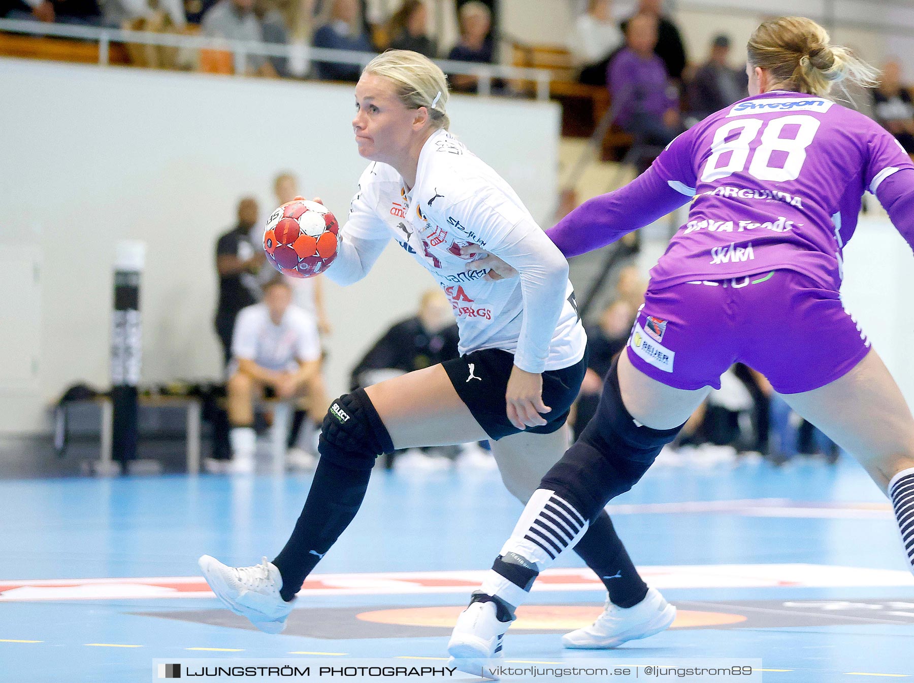 Skara HF-Lugi HF 28-33,dam,Skara Idrottshall,Skara,Sverige,Handboll,,2021,265705