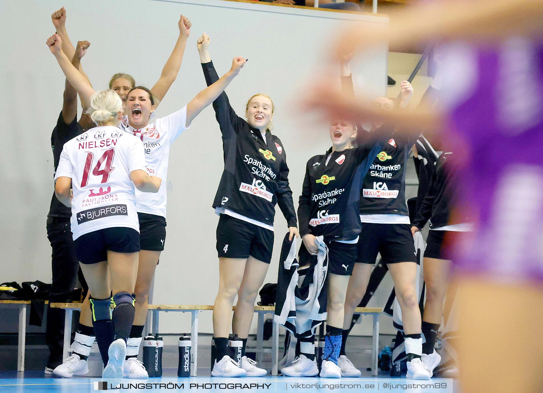 Skara HF-Lugi HF 28-33,dam,Skara Idrottshall,Skara,Sverige,Handboll,,2021,265708