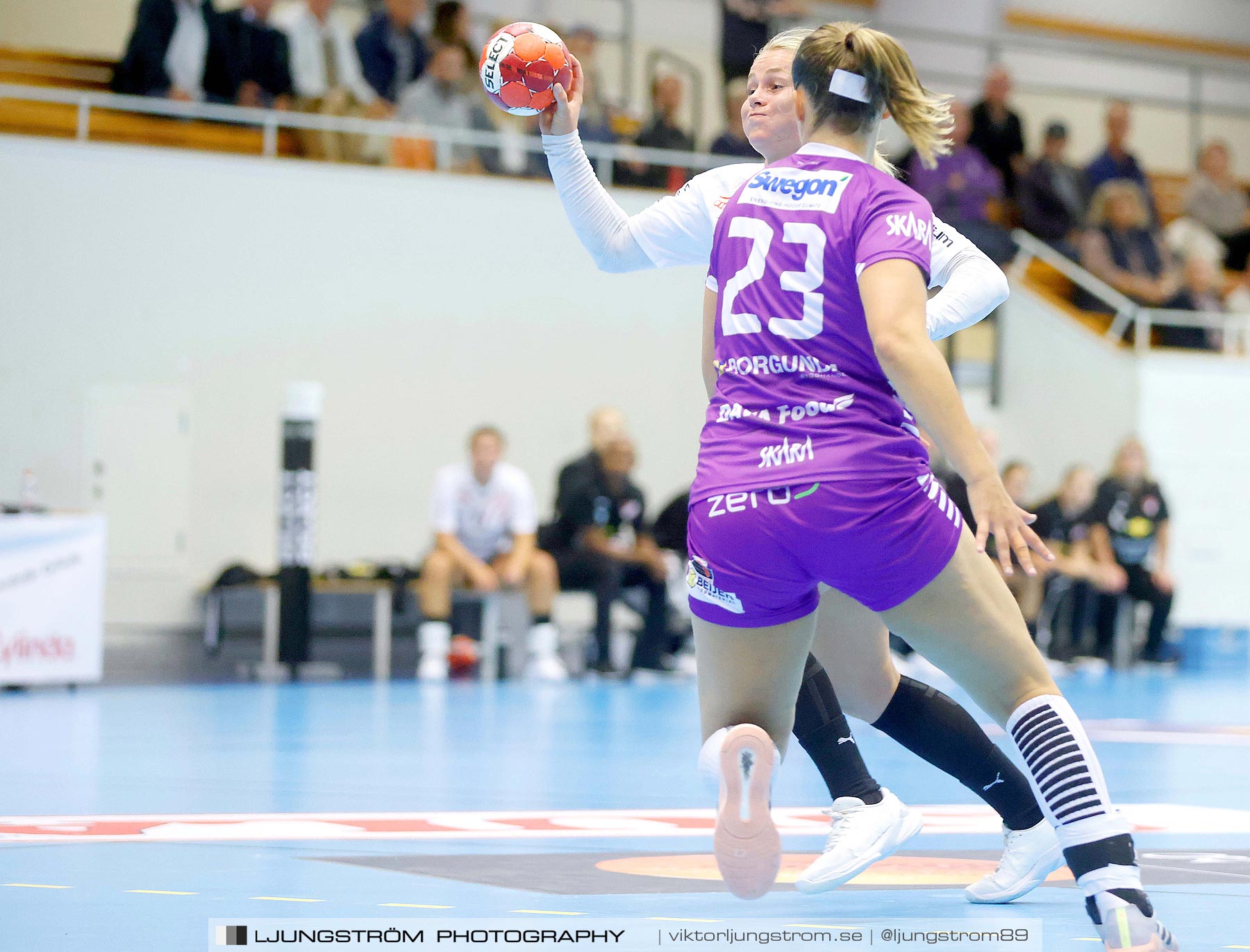 Skara HF-Lugi HF 28-33,dam,Skara Idrottshall,Skara,Sverige,Handboll,,2021,265713