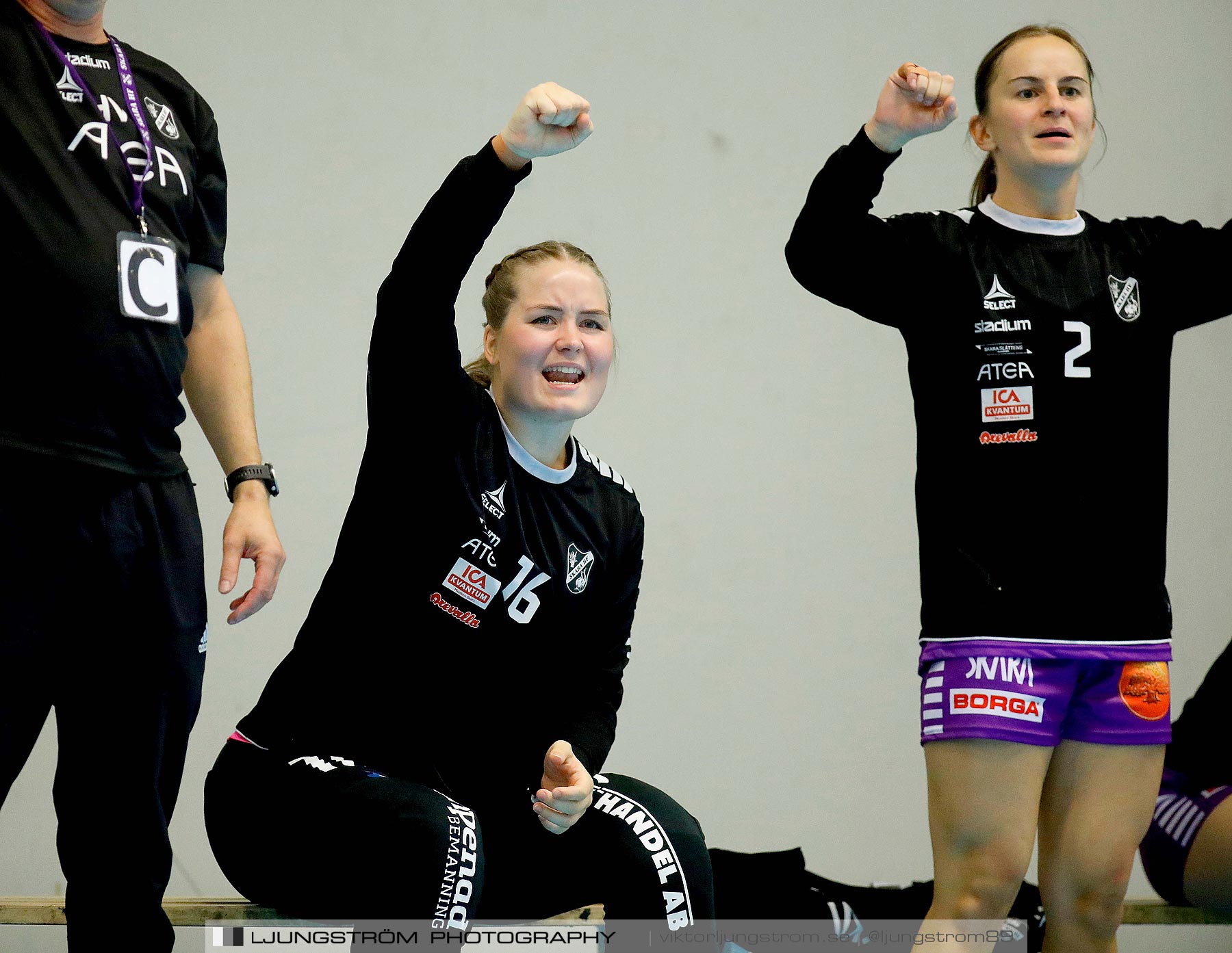 Skara HF-Lugi HF 28-33,dam,Skara Idrottshall,Skara,Sverige,Handboll,,2021,265720