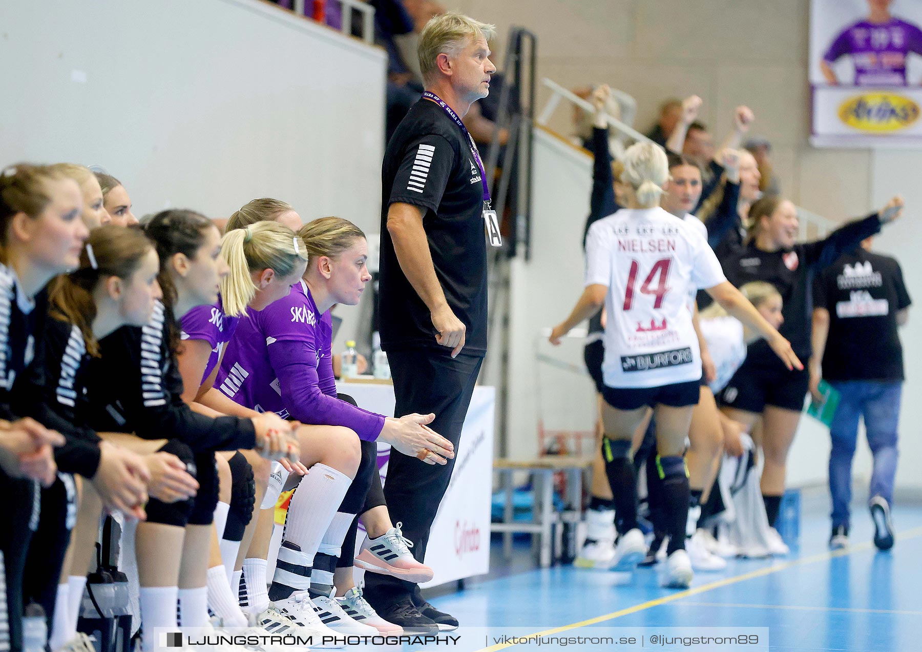 Skara HF-Lugi HF 28-33,dam,Skara Idrottshall,Skara,Sverige,Handboll,,2021,265722