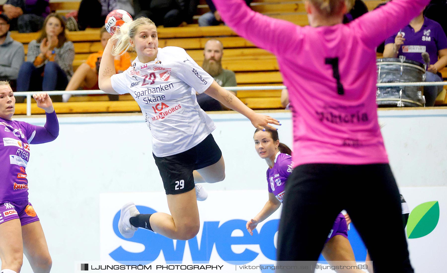 Skara HF-Lugi HF 28-33,dam,Skara Idrottshall,Skara,Sverige,Handboll,,2021,265727