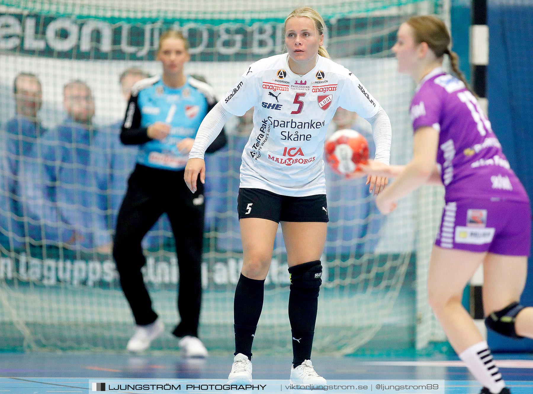 Skara HF-Lugi HF 28-33,dam,Skara Idrottshall,Skara,Sverige,Handboll,,2021,265729