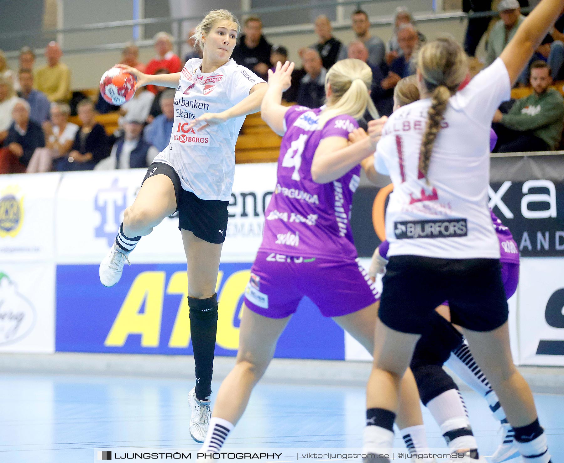 Skara HF-Lugi HF 28-33,dam,Skara Idrottshall,Skara,Sverige,Handboll,,2021,265741