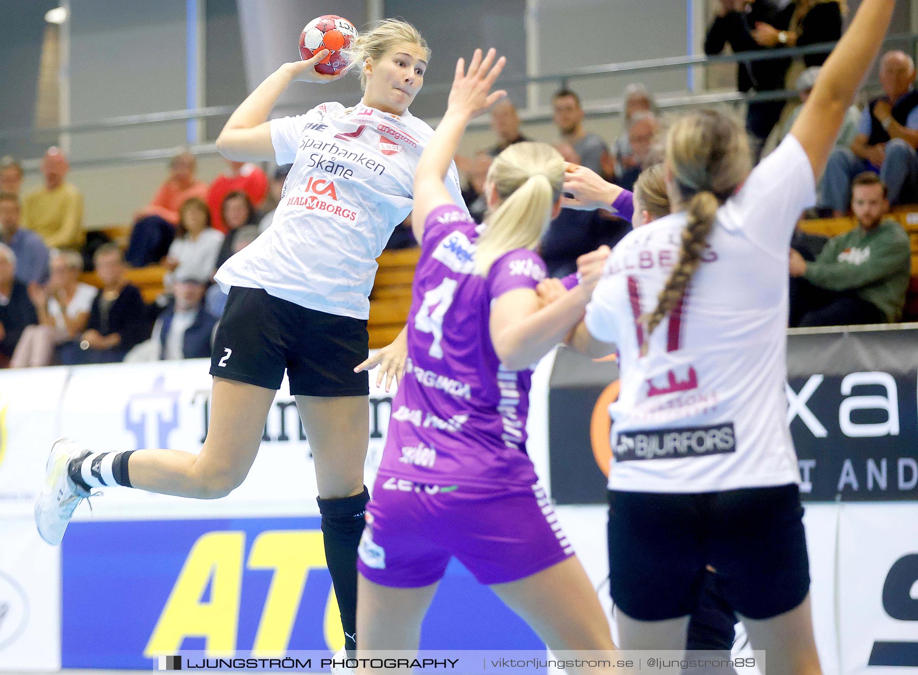 Skara HF-Lugi HF 28-33,dam,Skara Idrottshall,Skara,Sverige,Handboll,,2021,265742