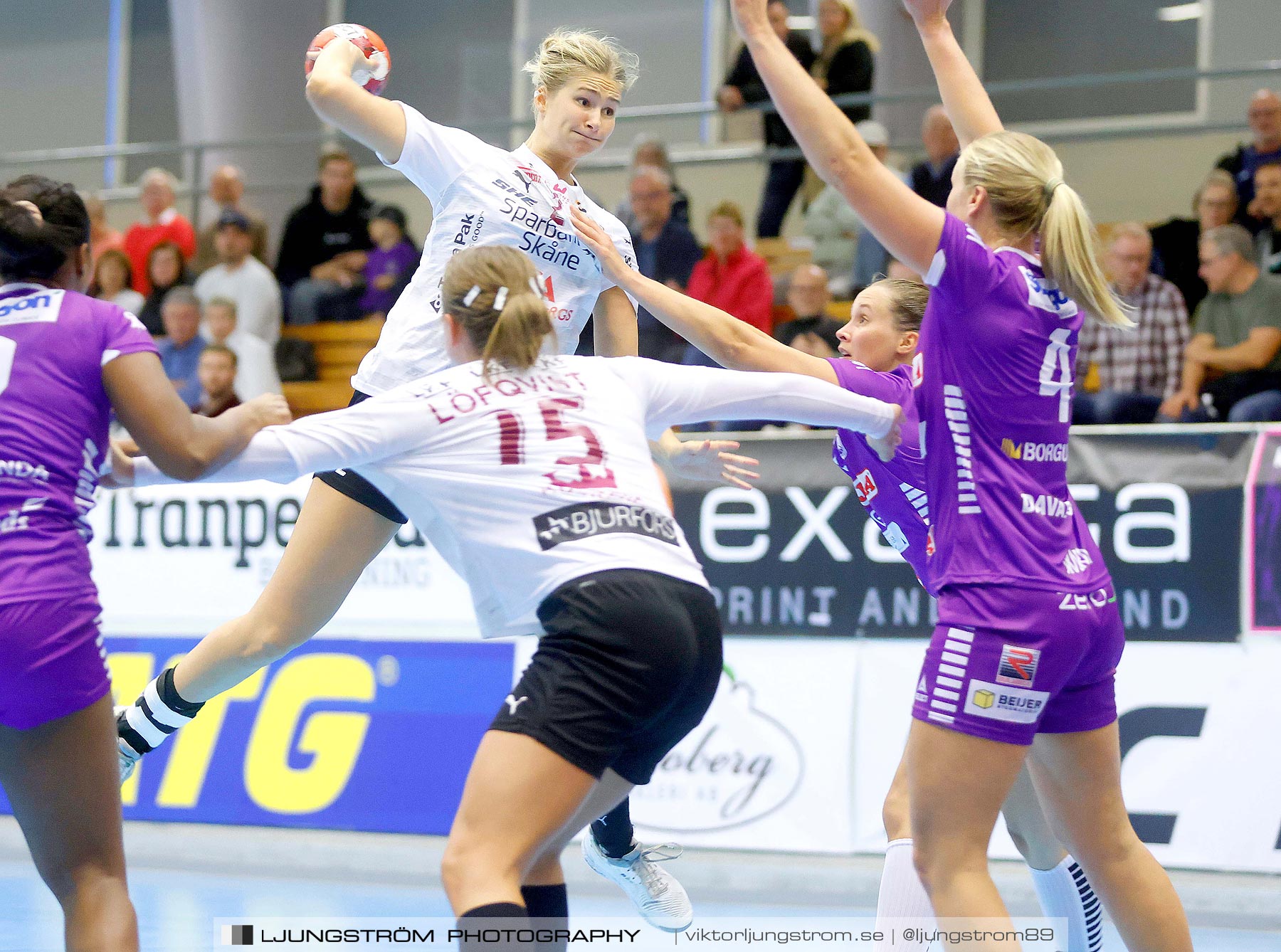 Skara HF-Lugi HF 28-33,dam,Skara Idrottshall,Skara,Sverige,Handboll,,2021,265744