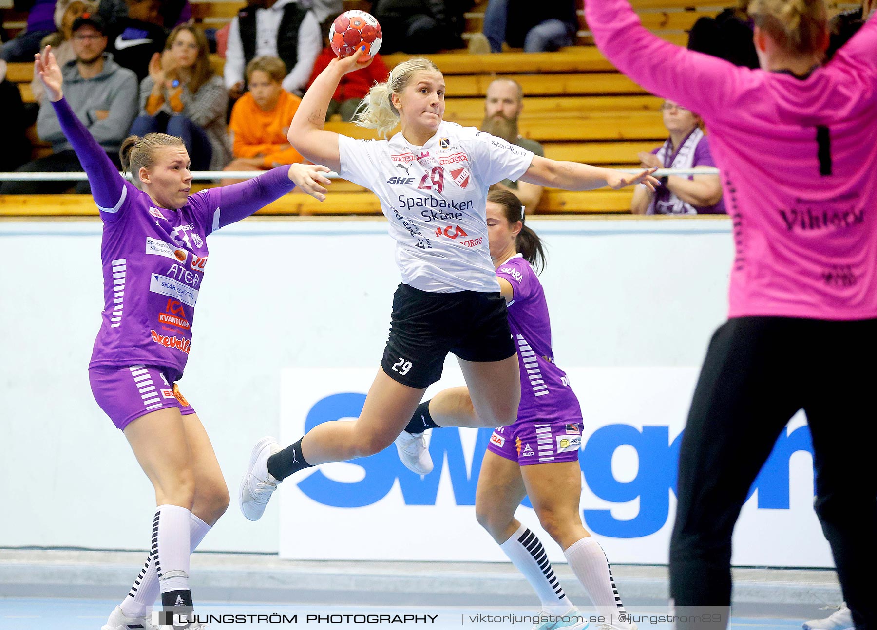 Skara HF-Lugi HF 28-33,dam,Skara Idrottshall,Skara,Sverige,Handboll,,2021,265764