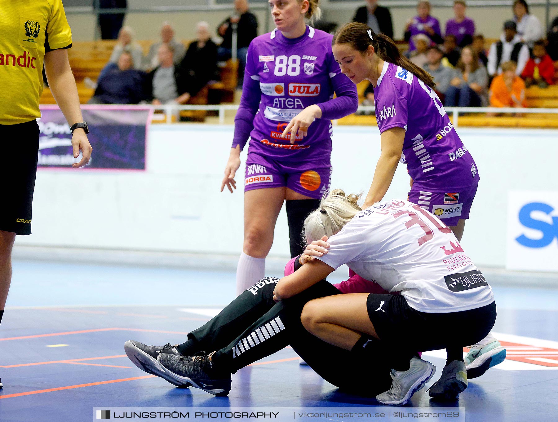 Skara HF-Lugi HF 28-33,dam,Skara Idrottshall,Skara,Sverige,Handboll,,2021,265770