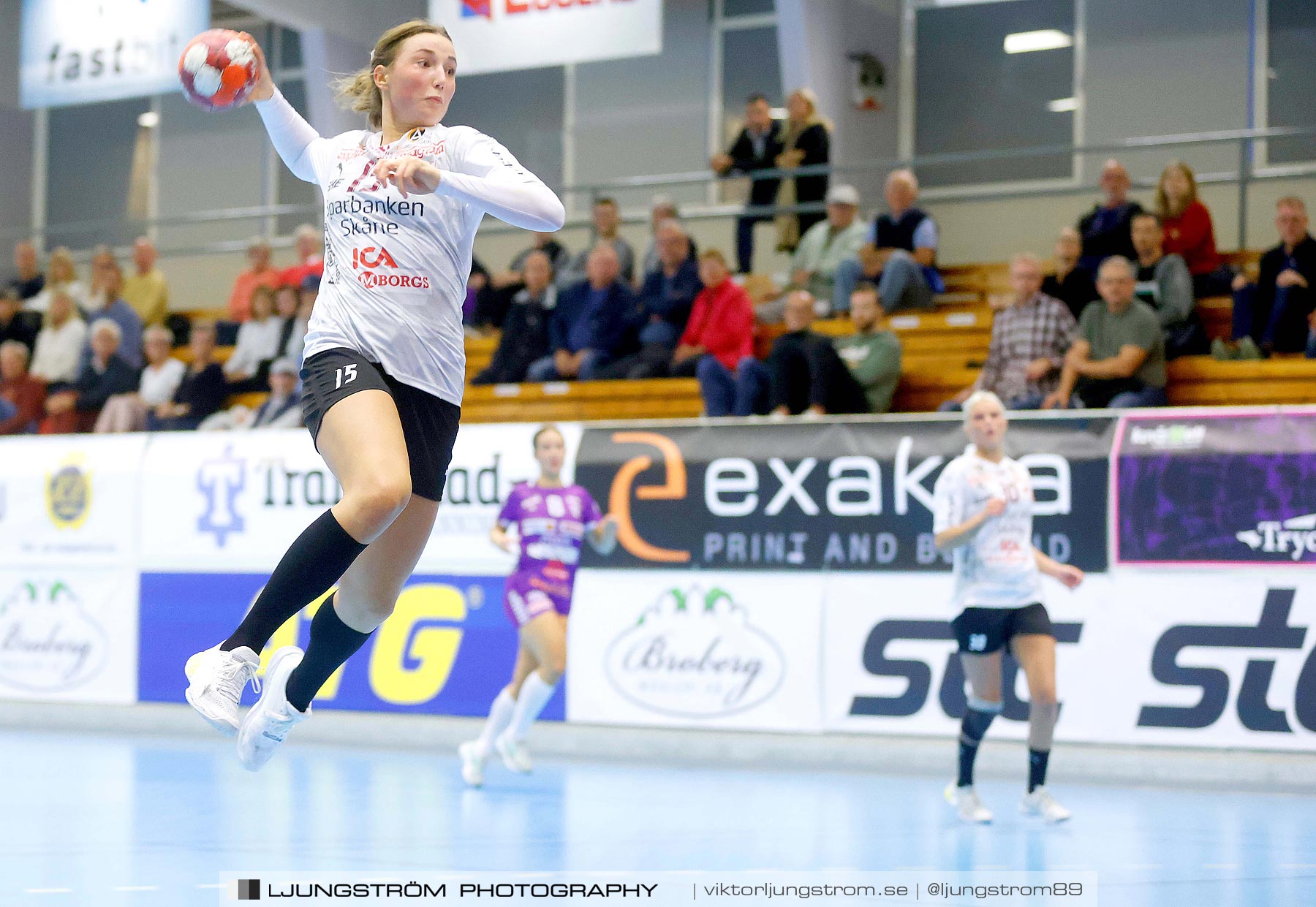 Skara HF-Lugi HF 28-33,dam,Skara Idrottshall,Skara,Sverige,Handboll,,2021,265783