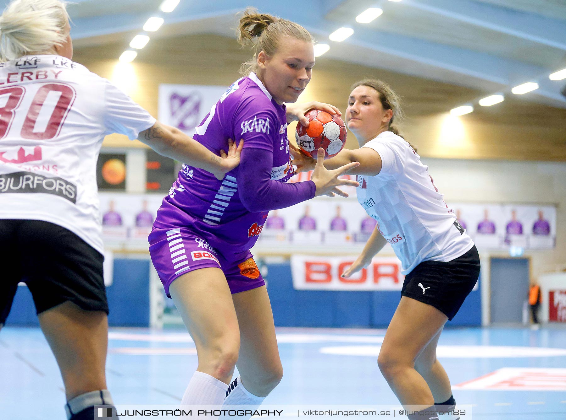 Skara HF-Lugi HF 28-33,dam,Skara Idrottshall,Skara,Sverige,Handboll,,2021,265786