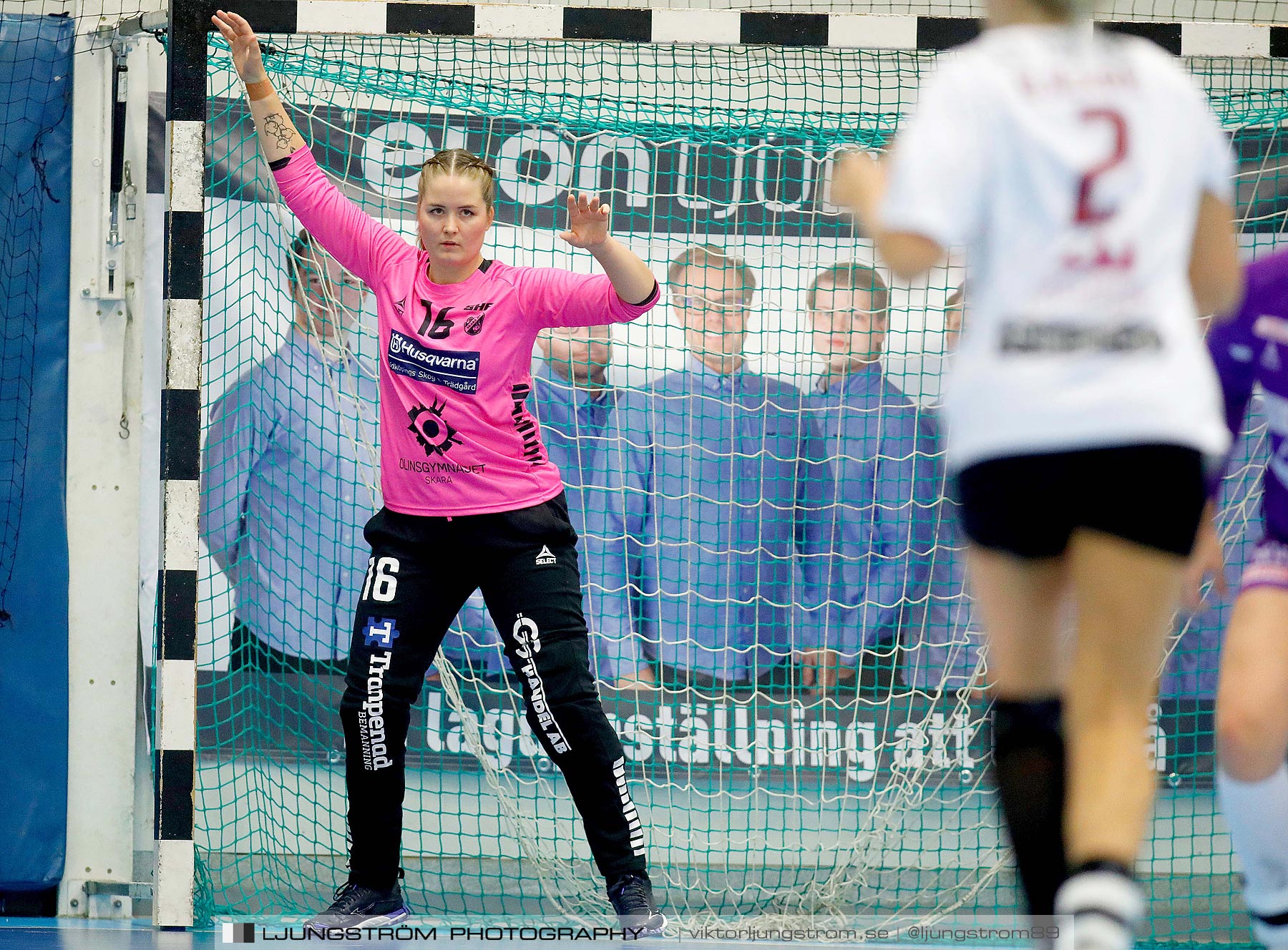 Skara HF-Lugi HF 28-33,dam,Skara Idrottshall,Skara,Sverige,Handboll,,2021,265793