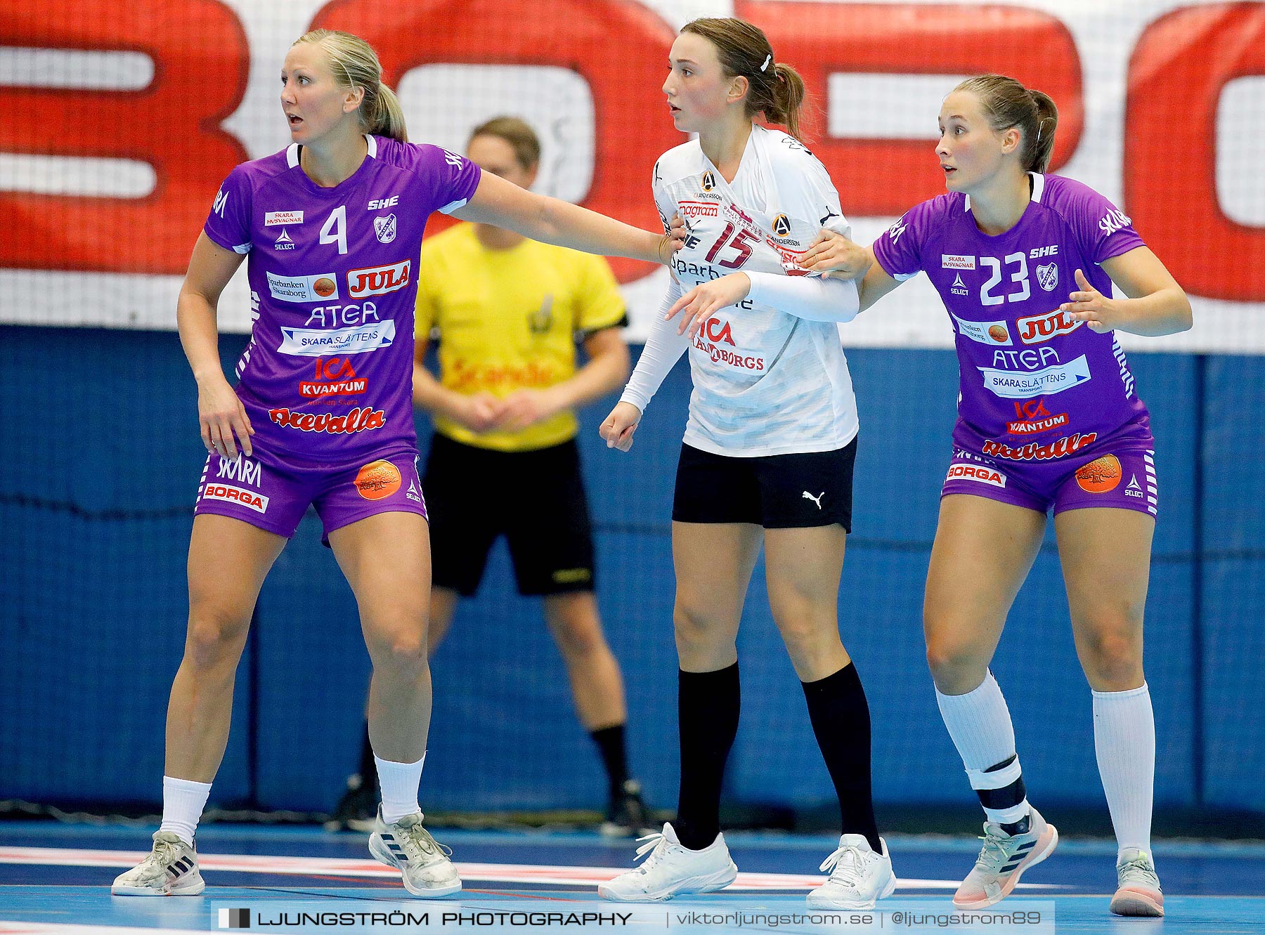 Skara HF-Lugi HF 28-33,dam,Skara Idrottshall,Skara,Sverige,Handboll,,2021,265795