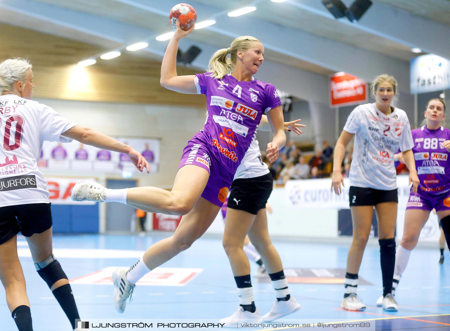 Skara HF-Lugi HF 28-33,dam,Skara Idrottshall,Skara,Sverige,Handboll,,2021,265809