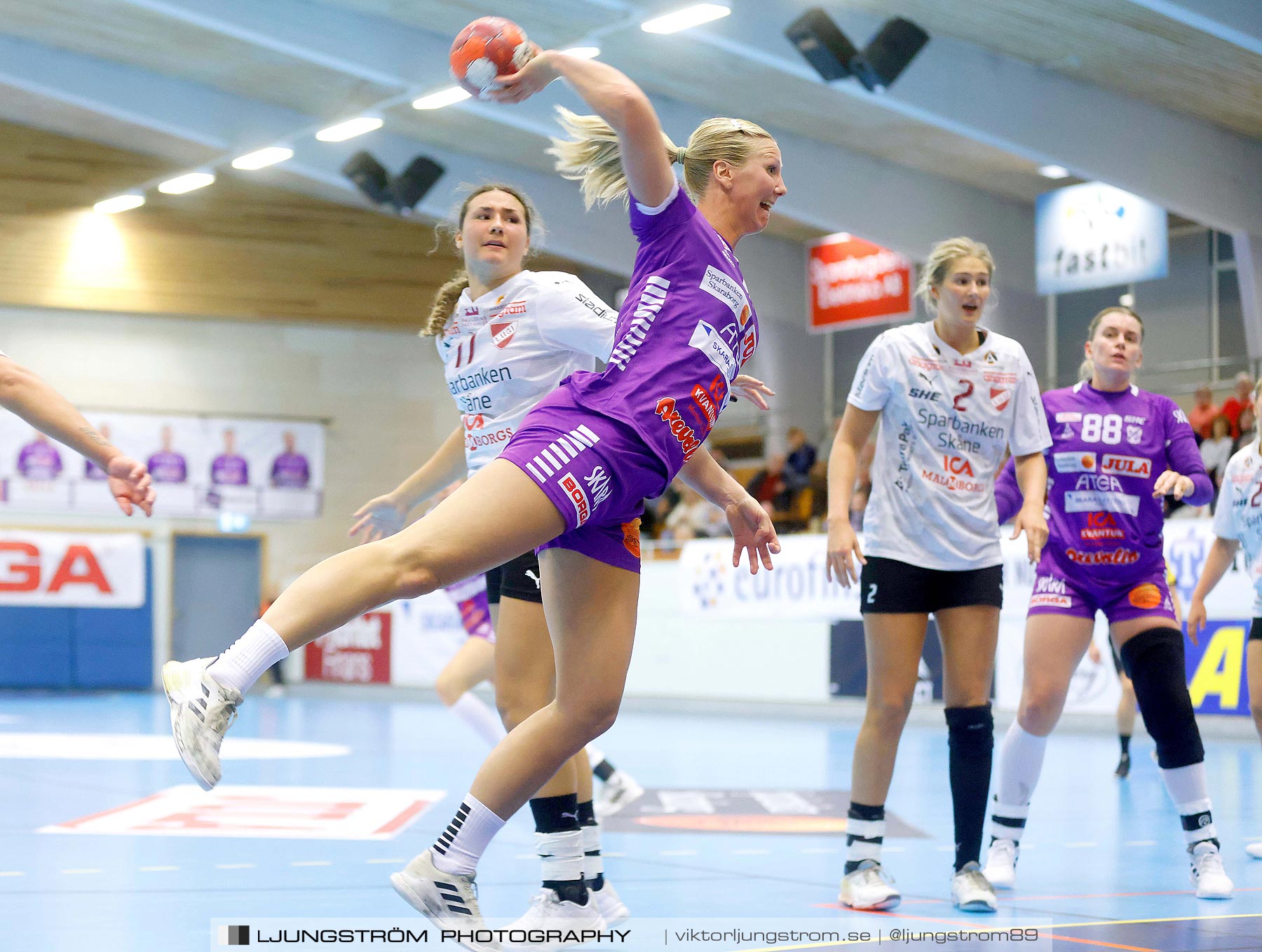 Skara HF-Lugi HF 28-33,dam,Skara Idrottshall,Skara,Sverige,Handboll,,2021,265810