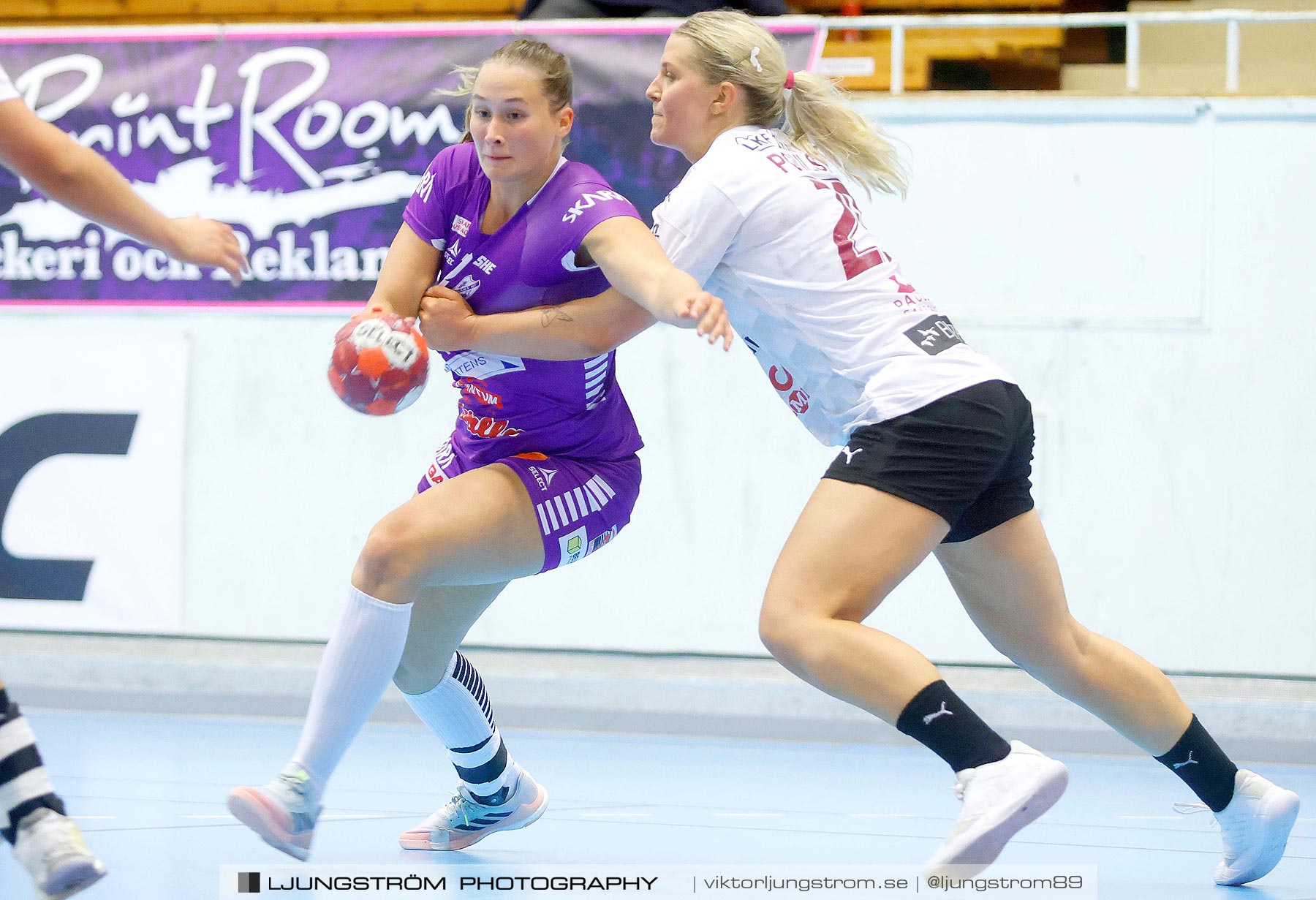 Skara HF-Lugi HF 28-33,dam,Skara Idrottshall,Skara,Sverige,Handboll,,2021,265812