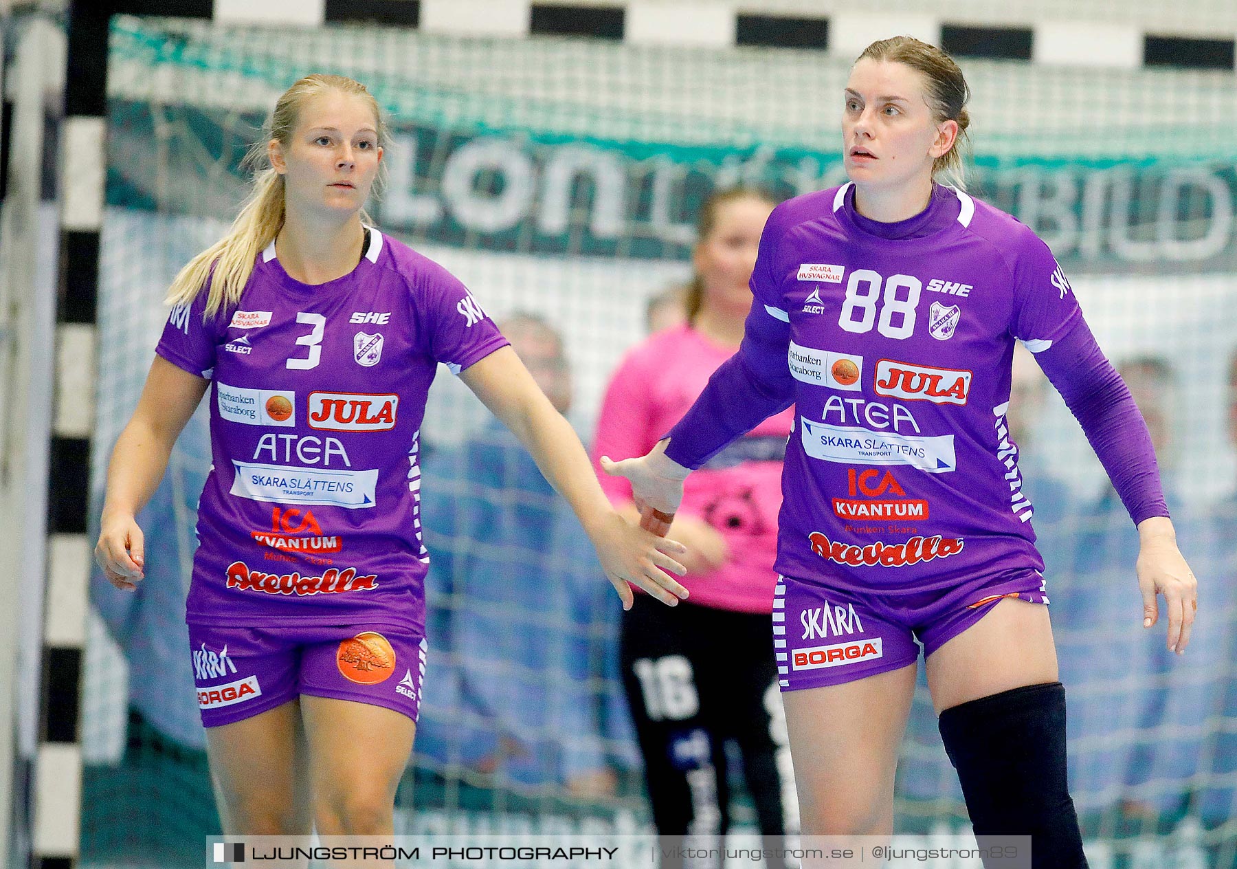 Skara HF-Lugi HF 28-33,dam,Skara Idrottshall,Skara,Sverige,Handboll,,2021,265840