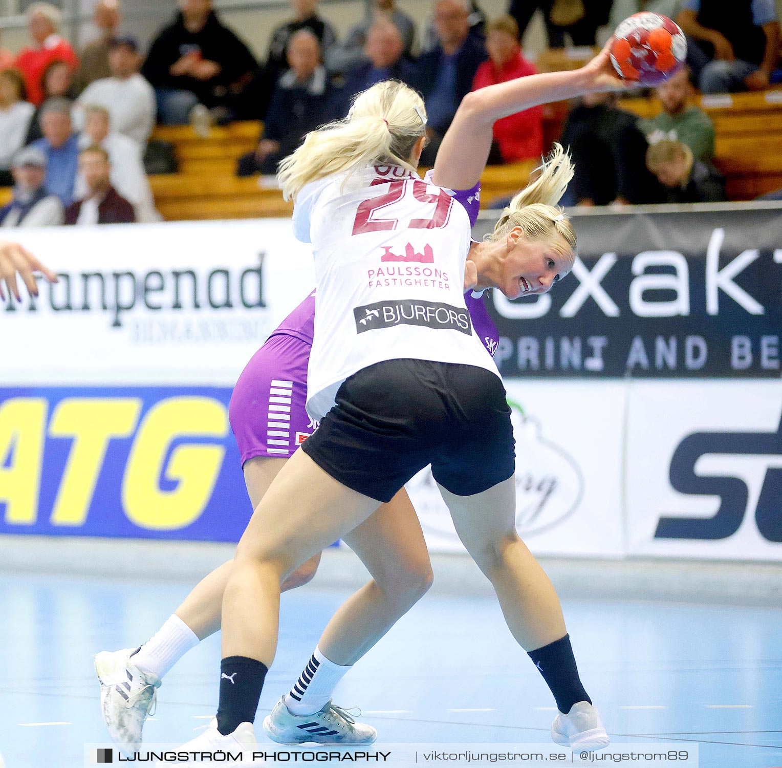 Skara HF-Lugi HF 28-33,dam,Skara Idrottshall,Skara,Sverige,Handboll,,2021,265843