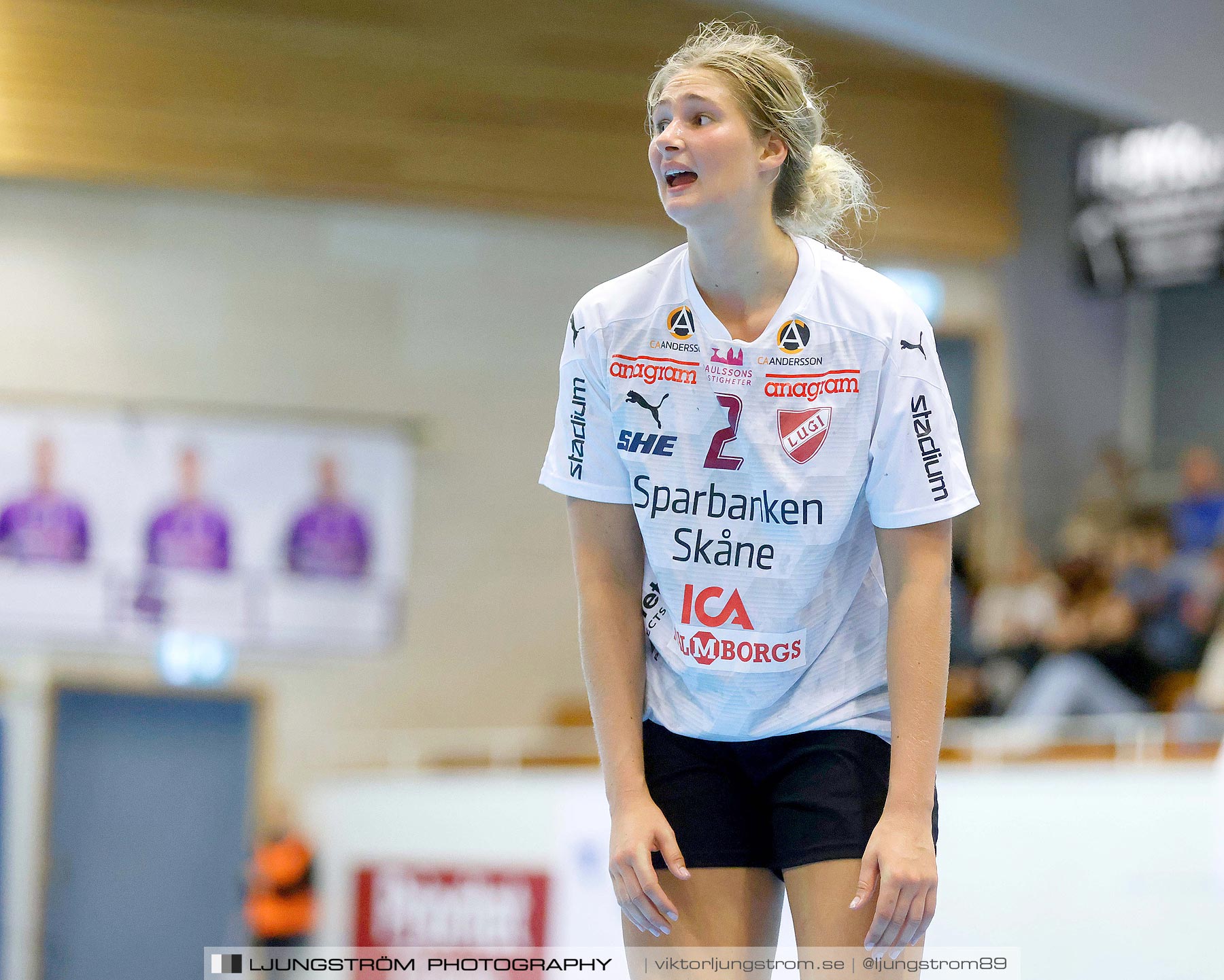 Skara HF-Lugi HF 28-33,dam,Skara Idrottshall,Skara,Sverige,Handboll,,2021,265853