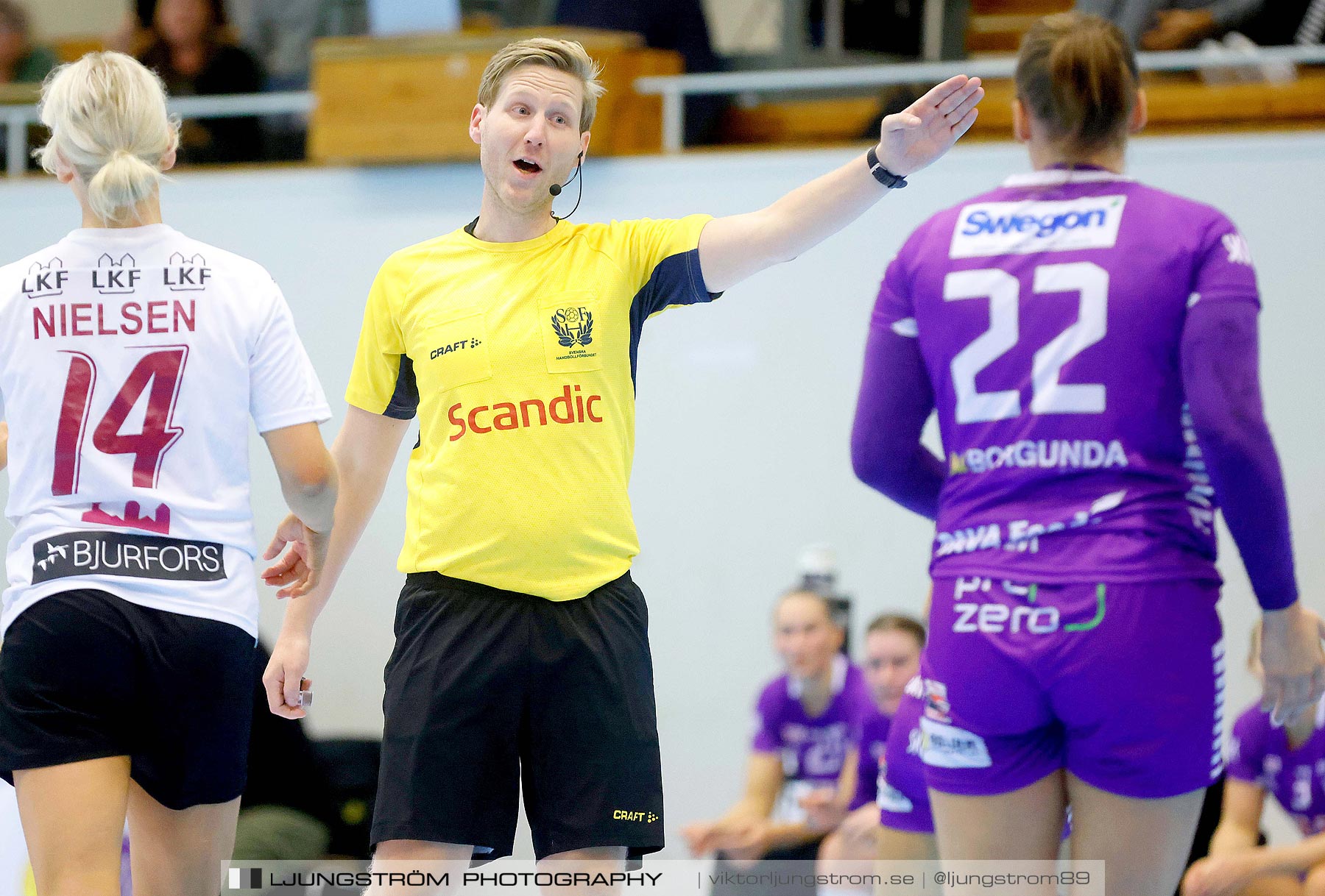 Skara HF-Lugi HF 28-33,dam,Skara Idrottshall,Skara,Sverige,Handboll,,2021,265892