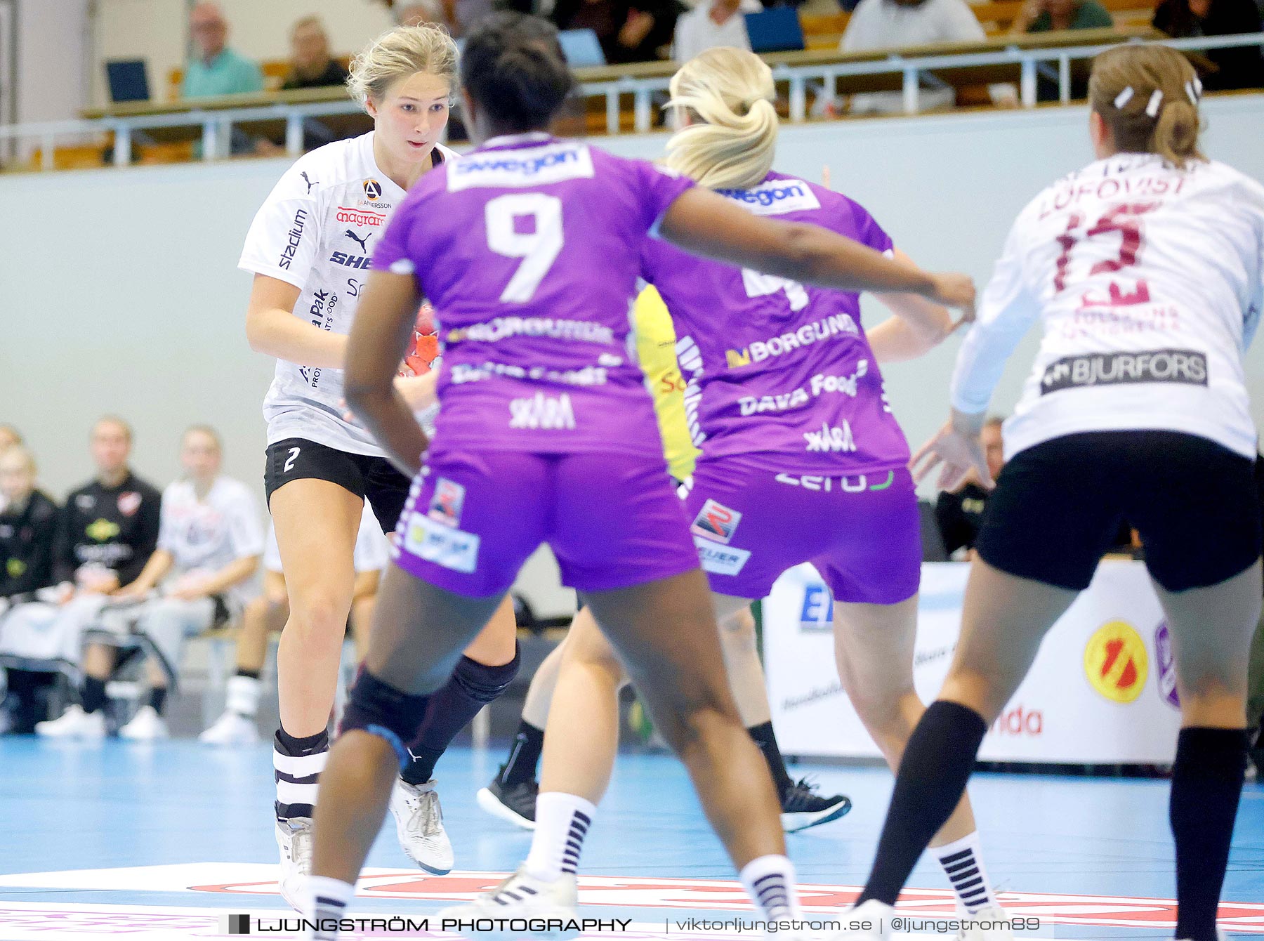Skara HF-Lugi HF 28-33,dam,Skara Idrottshall,Skara,Sverige,Handboll,,2021,265893