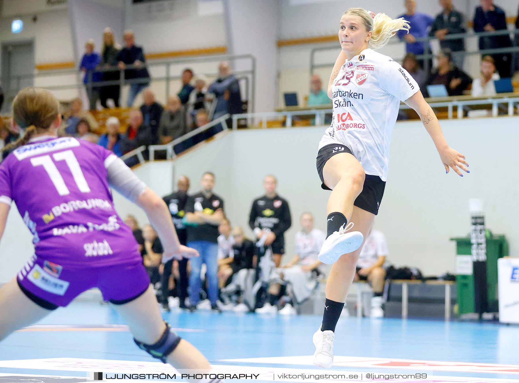 Skara HF-Lugi HF 28-33,dam,Skara Idrottshall,Skara,Sverige,Handboll,,2021,265898