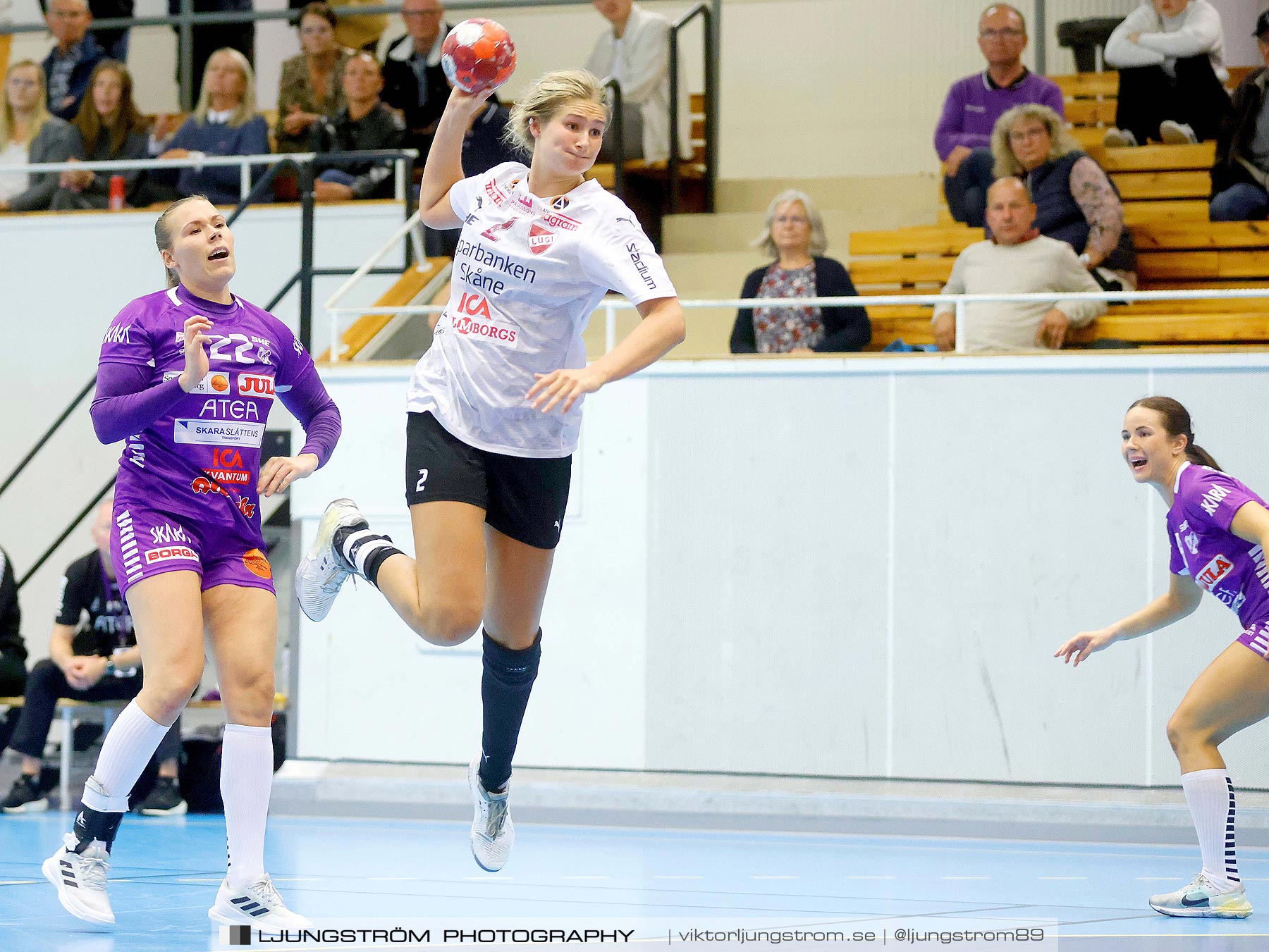 Skara HF-Lugi HF 28-33,dam,Skara Idrottshall,Skara,Sverige,Handboll,,2021,265899