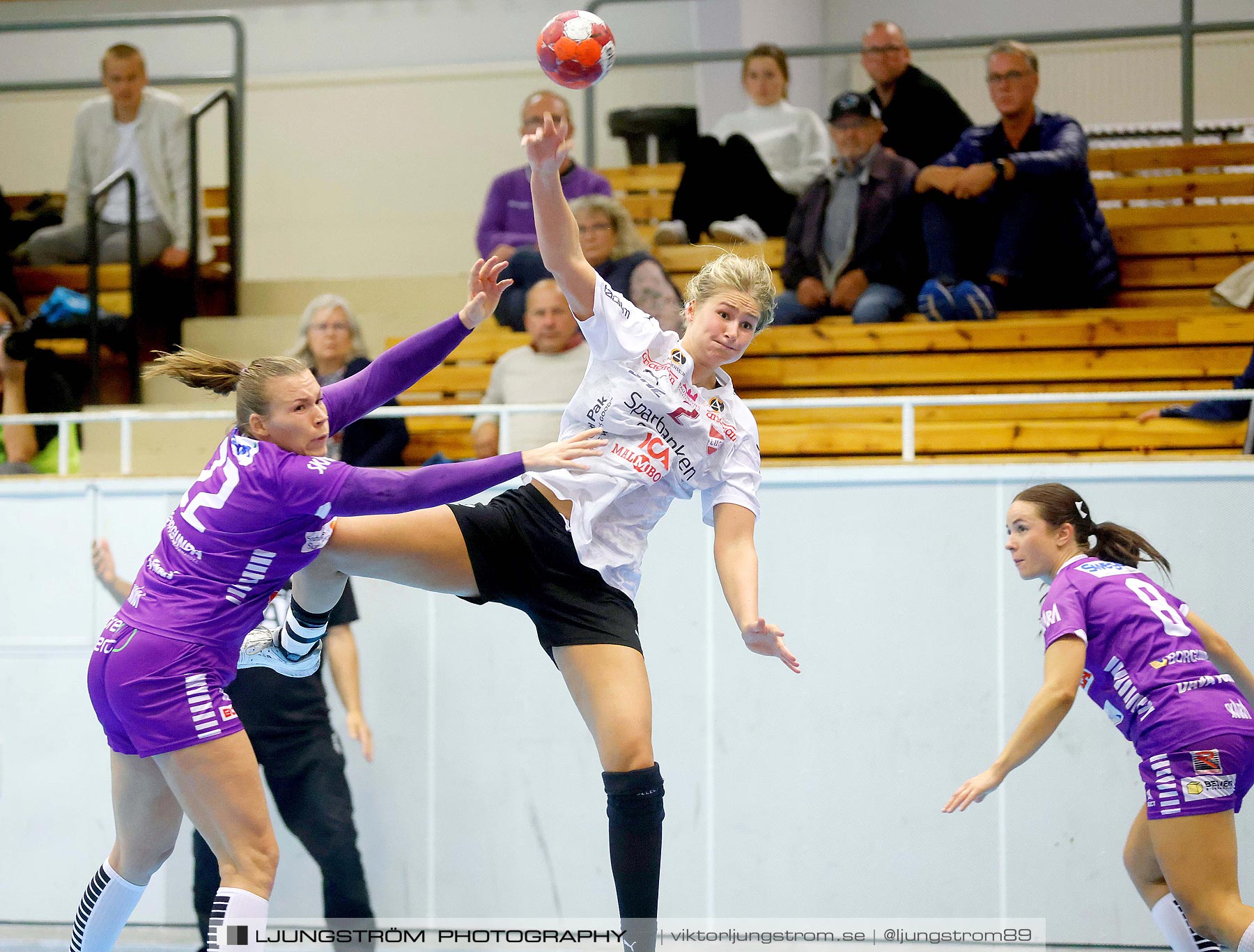 Skara HF-Lugi HF 28-33,dam,Skara Idrottshall,Skara,Sverige,Handboll,,2021,265903