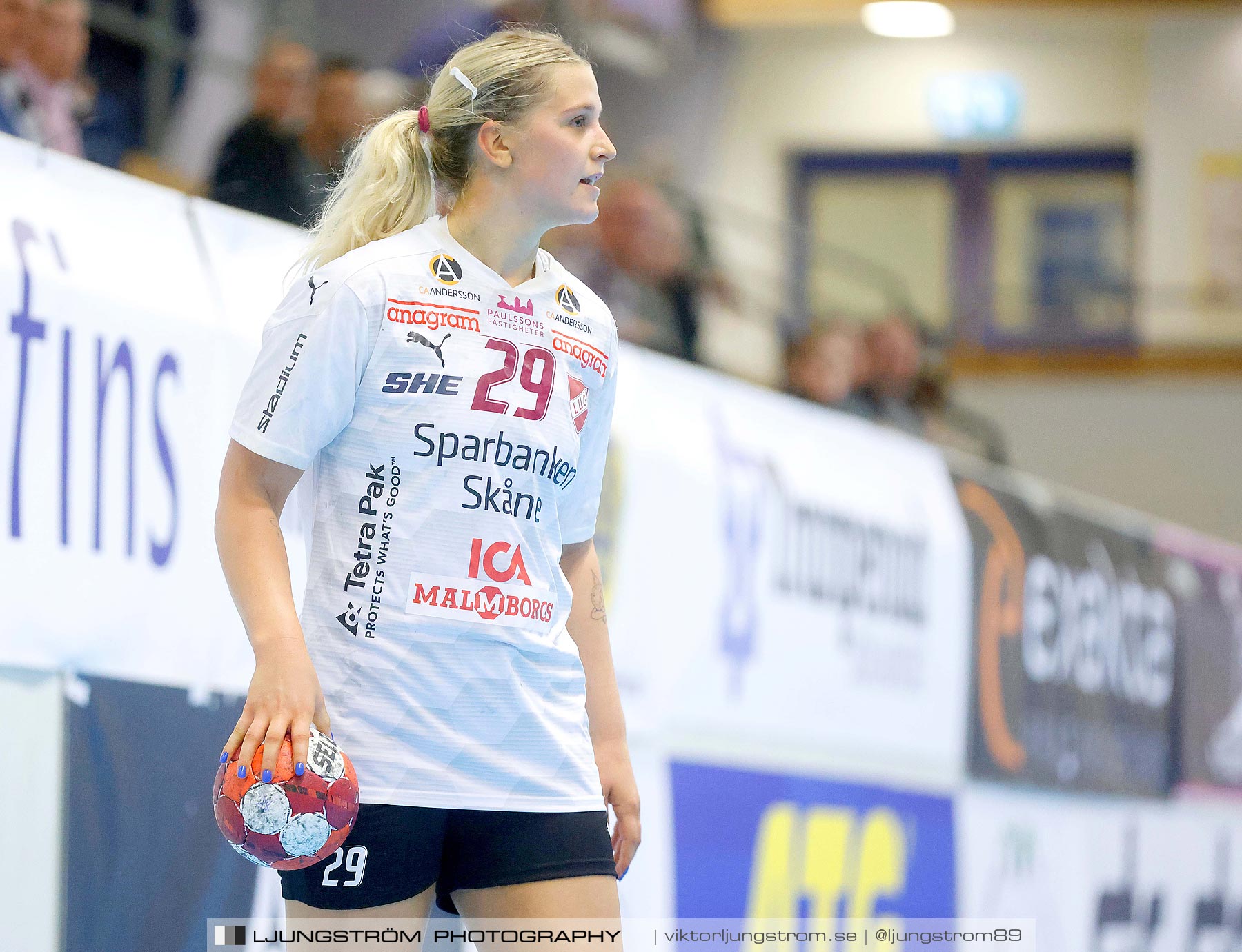 Skara HF-Lugi HF 28-33,dam,Skara Idrottshall,Skara,Sverige,Handboll,,2021,265905