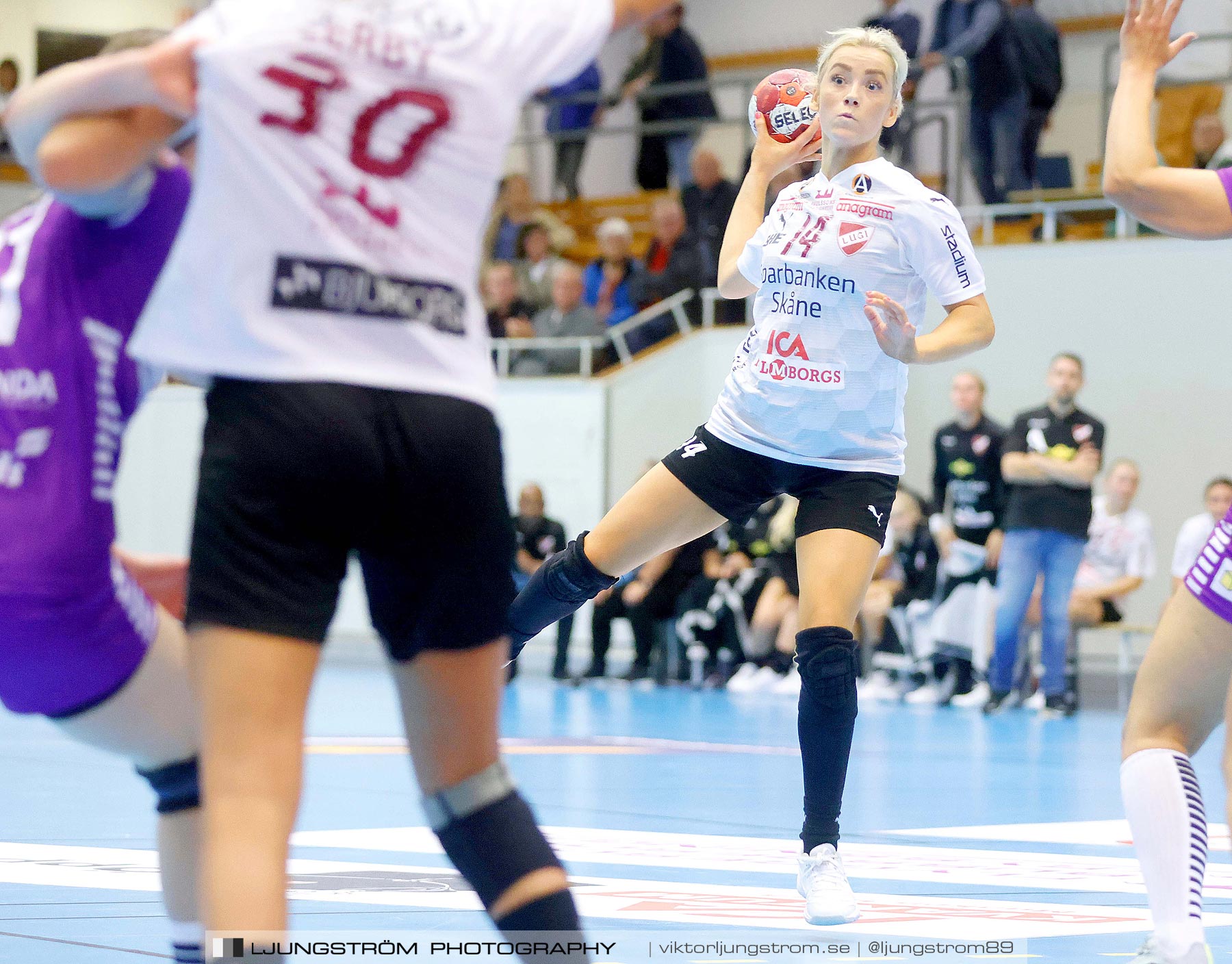 Skara HF-Lugi HF 28-33,dam,Skara Idrottshall,Skara,Sverige,Handboll,,2021,265907