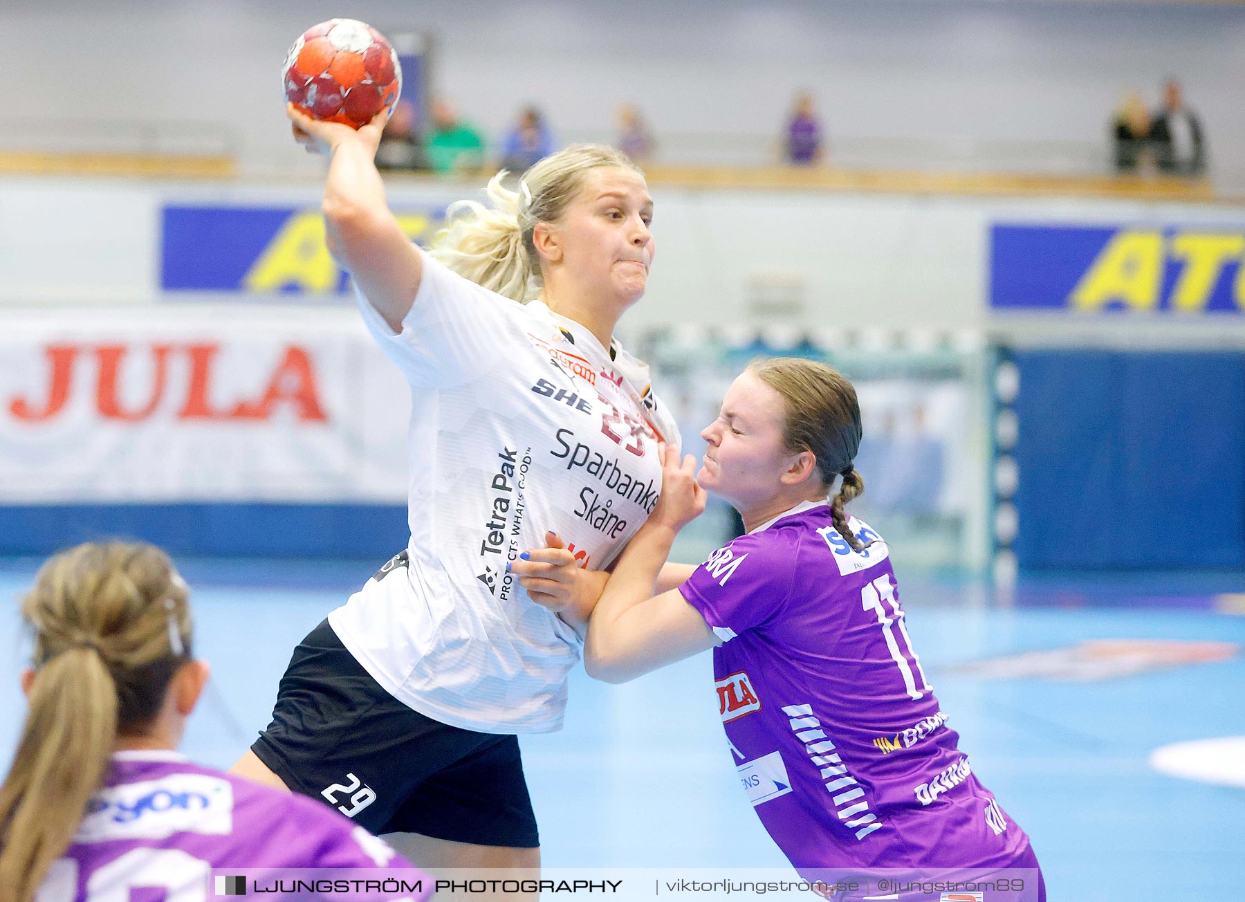 Skara HF-Lugi HF 28-33,dam,Skara Idrottshall,Skara,Sverige,Handboll,,2021,265910