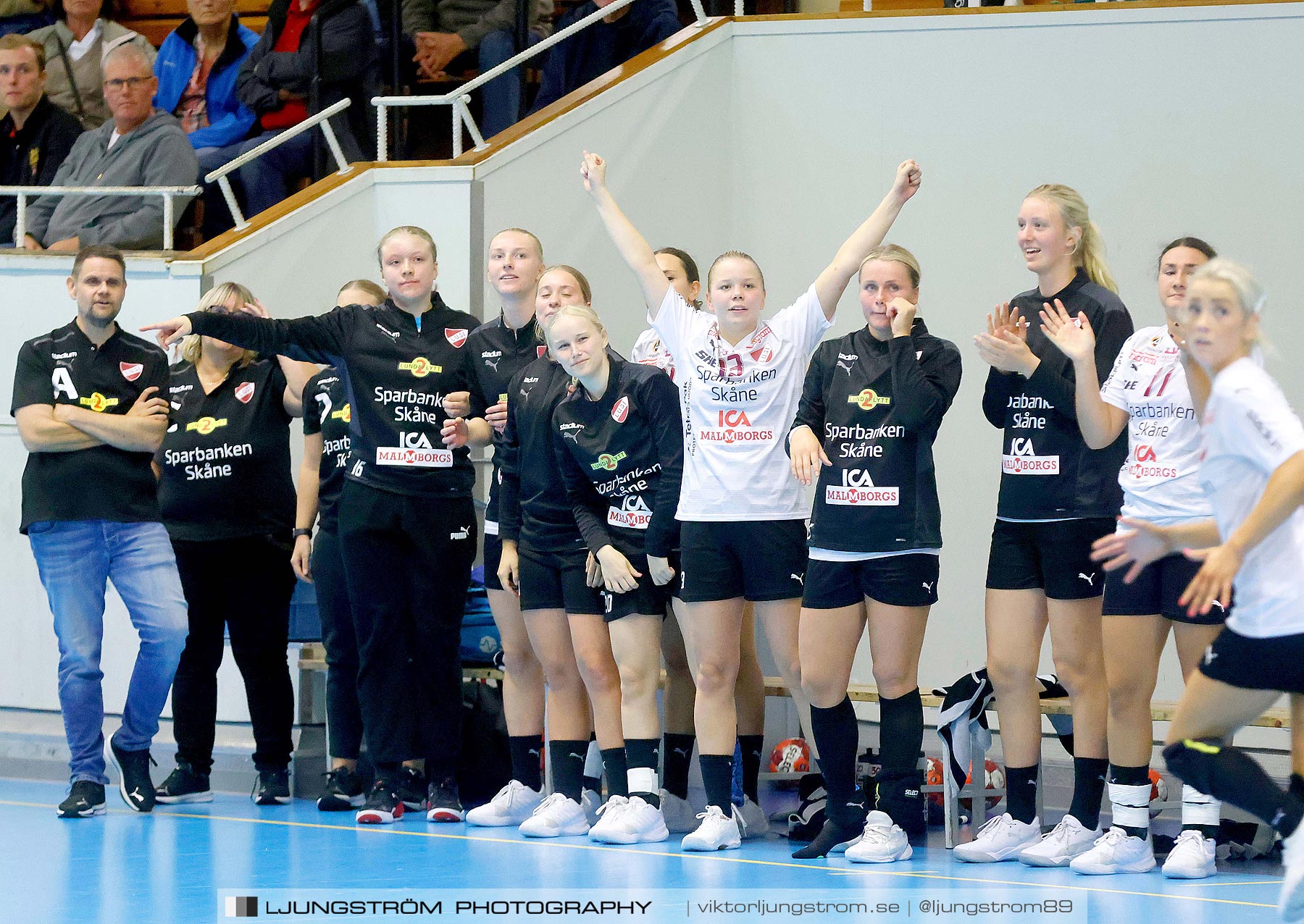 Skara HF-Lugi HF 28-33,dam,Skara Idrottshall,Skara,Sverige,Handboll,,2021,265911