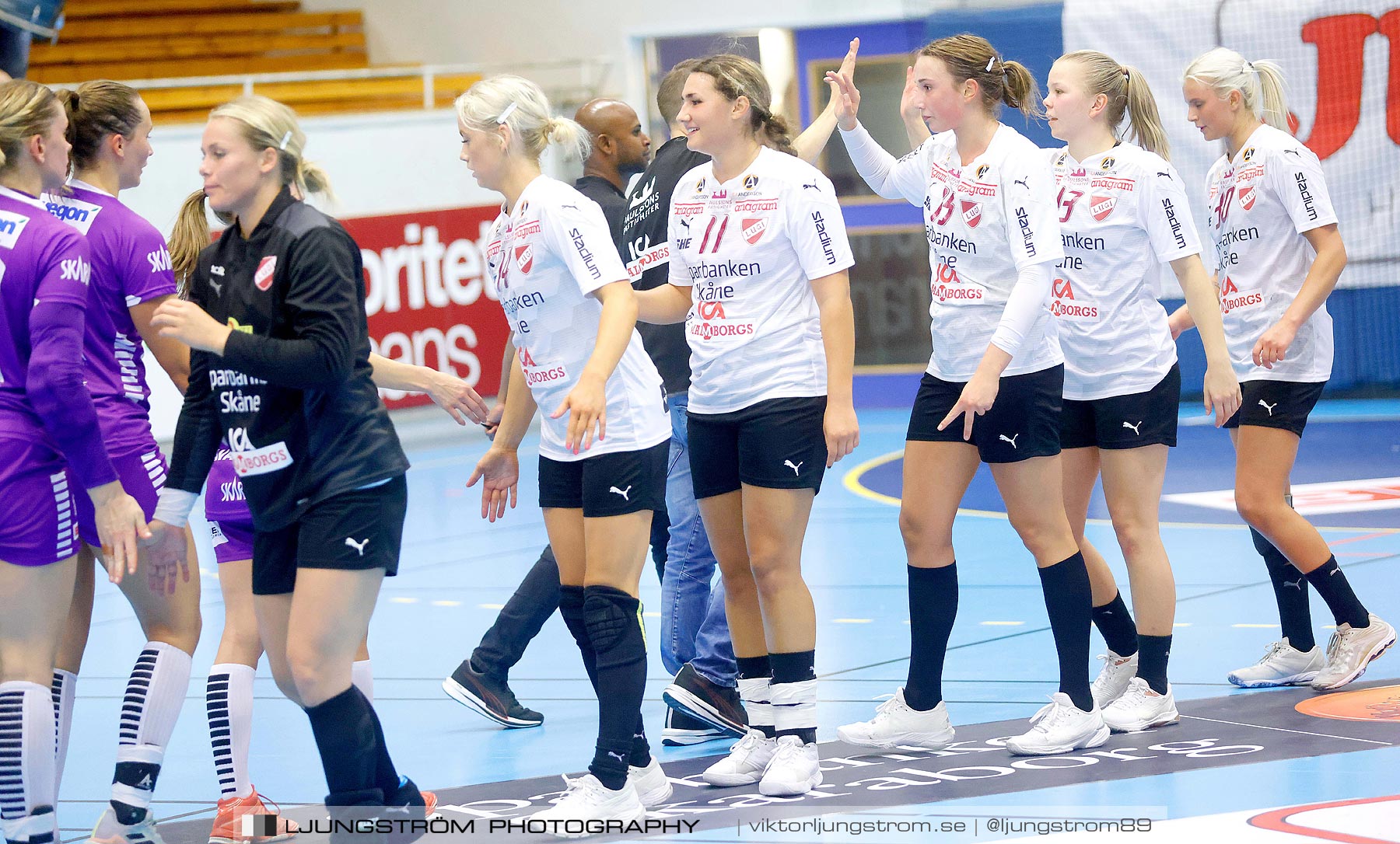 Skara HF-Lugi HF 28-33,dam,Skara Idrottshall,Skara,Sverige,Handboll,,2021,265923