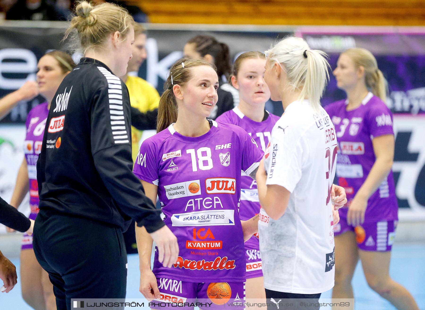 Skara HF-Lugi HF 28-33,dam,Skara Idrottshall,Skara,Sverige,Handboll,,2021,265924