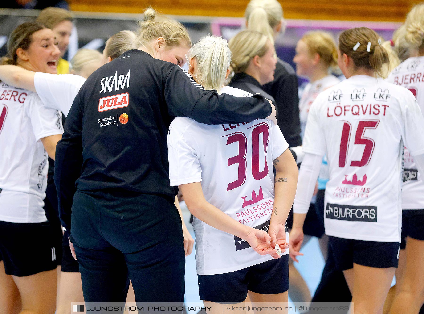 Skara HF-Lugi HF 28-33,dam,Skara Idrottshall,Skara,Sverige,Handboll,,2021,265925