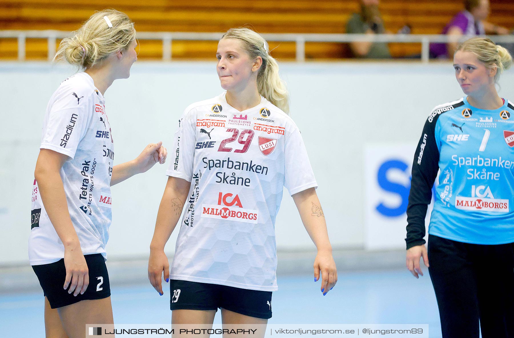 Skara HF-Lugi HF 28-33,dam,Skara Idrottshall,Skara,Sverige,Handboll,,2021,265926