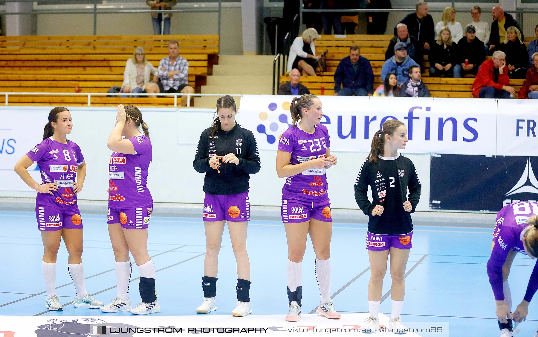 Skara HF-Lugi HF 28-33,dam,Skara Idrottshall,Skara,Sverige,Handboll,,2021,265927