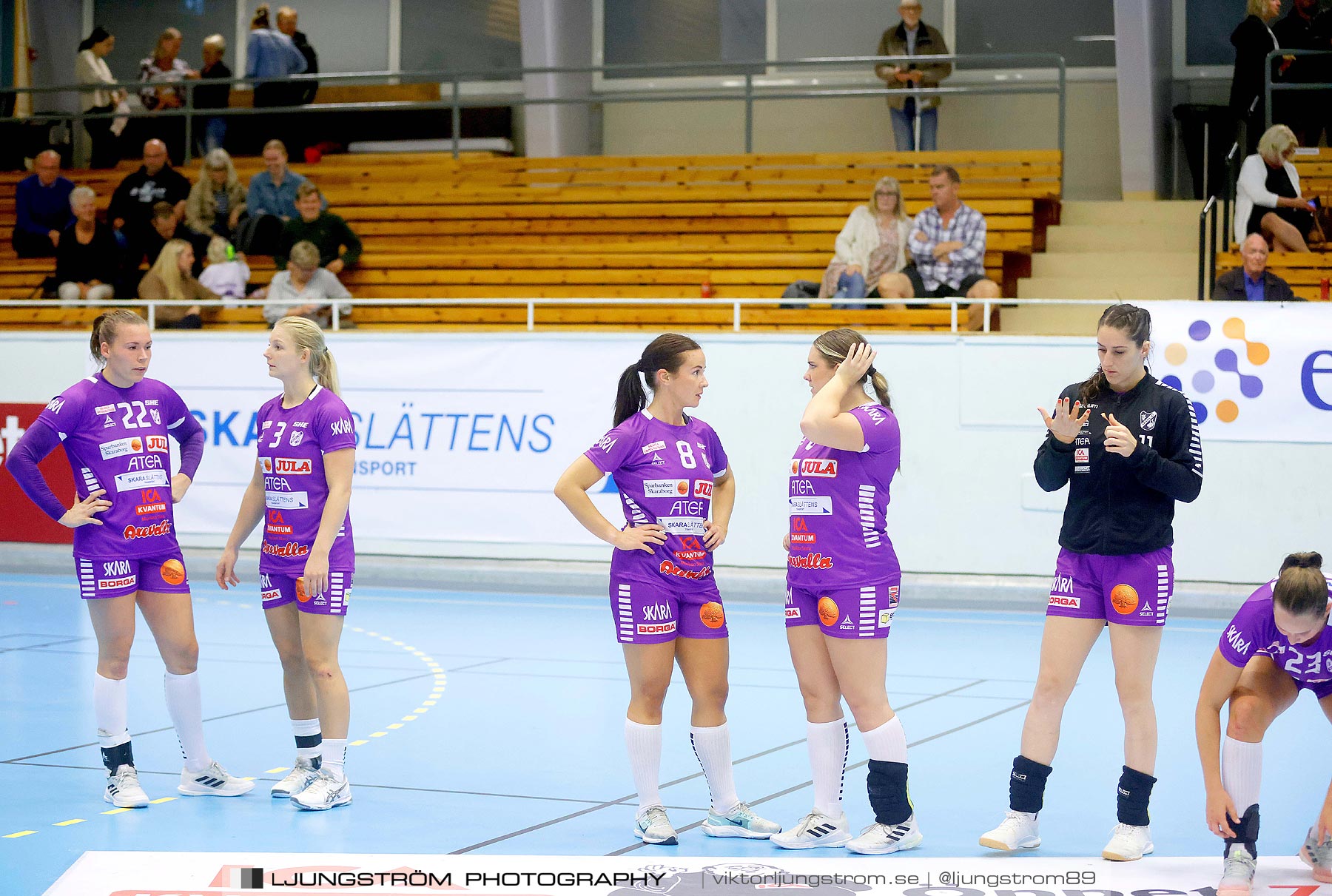 Skara HF-Lugi HF 28-33,dam,Skara Idrottshall,Skara,Sverige,Handboll,,2021,265928