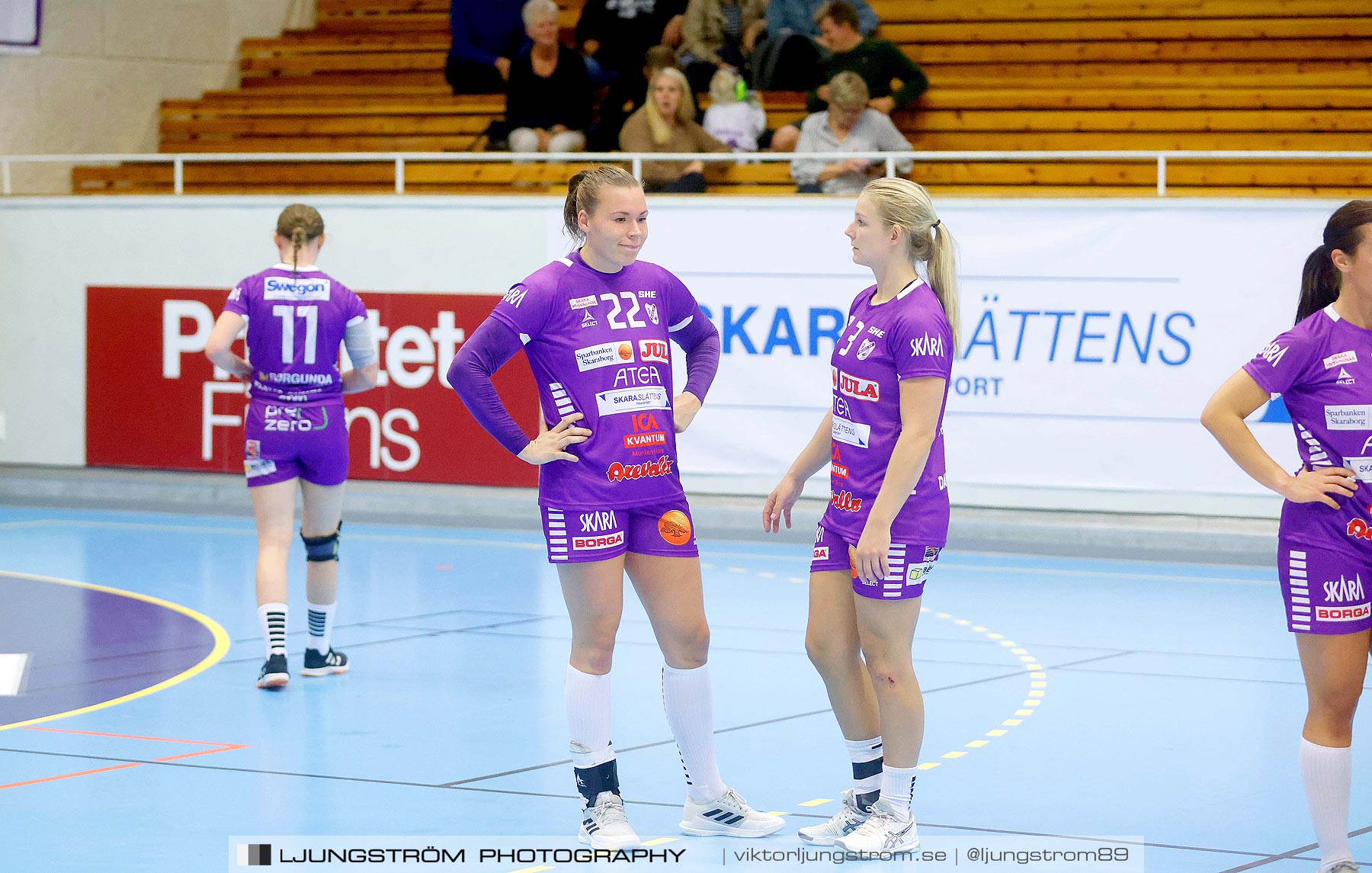 Skara HF-Lugi HF 28-33,dam,Skara Idrottshall,Skara,Sverige,Handboll,,2021,265929