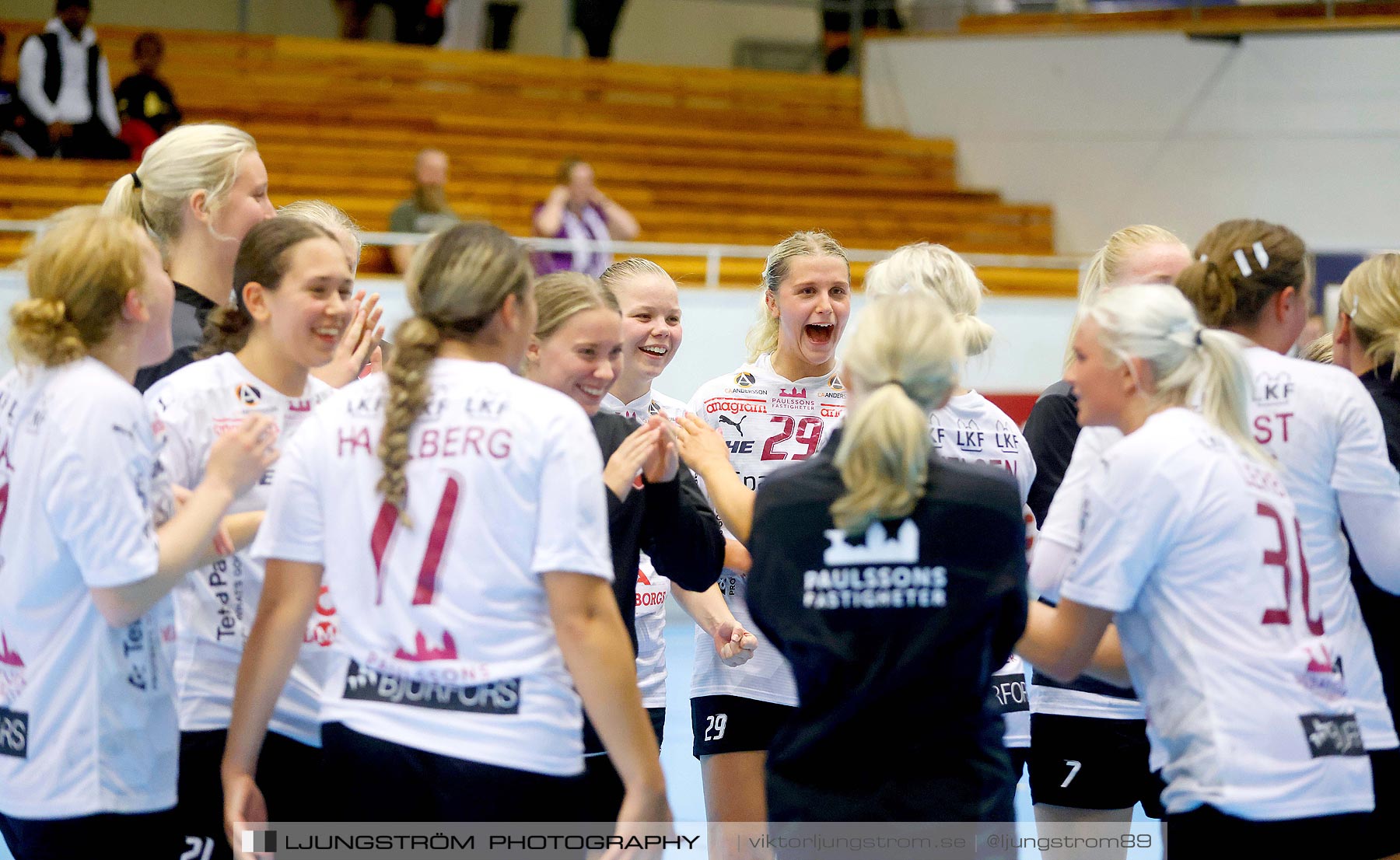 Skara HF-Lugi HF 28-33,dam,Skara Idrottshall,Skara,Sverige,Handboll,,2021,265936