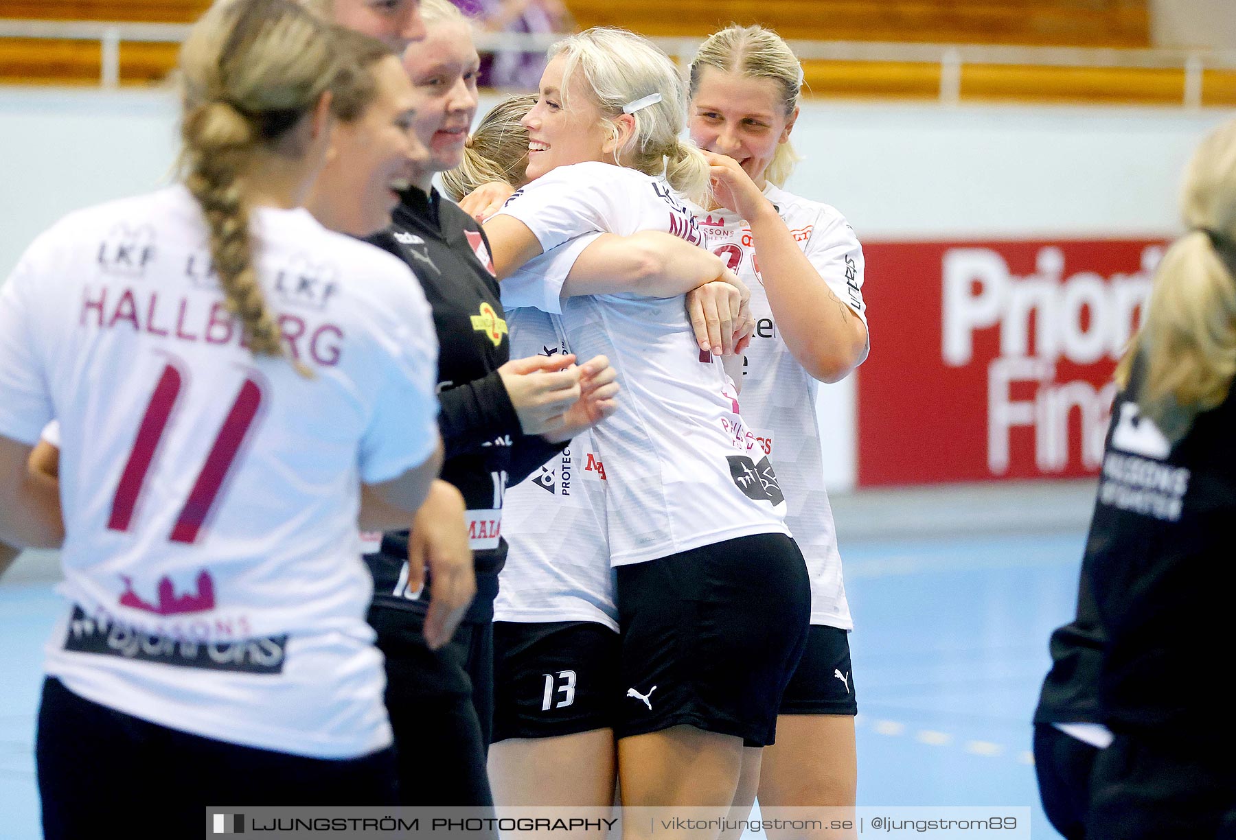 Skara HF-Lugi HF 28-33,dam,Skara Idrottshall,Skara,Sverige,Handboll,,2021,265937