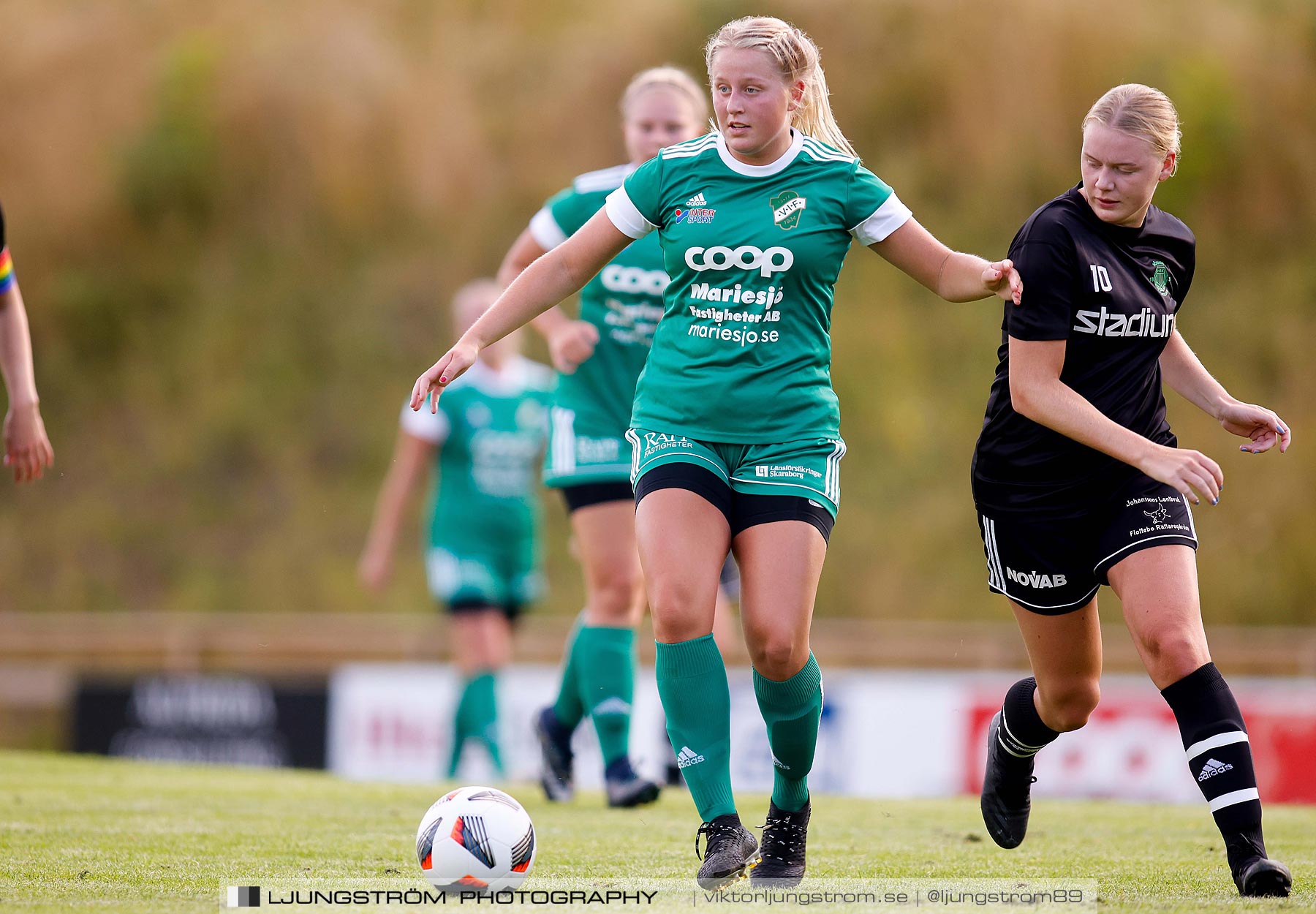 Våmbs IF-Hörnebo SK 5-1,dam,Claesborgs IP,Skövde,Sverige,Fotboll,,2021,266156