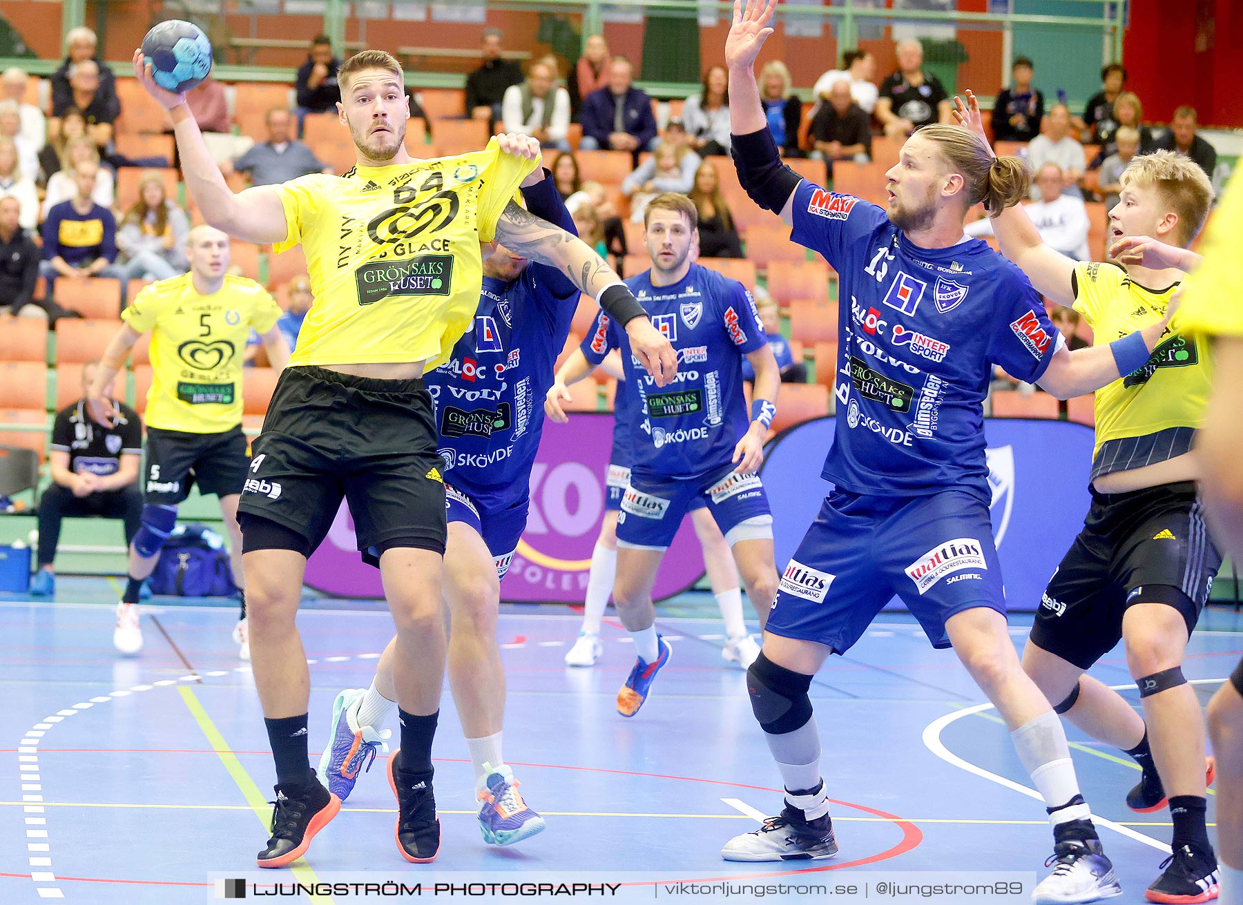 IFK Skövde HK-IK Sävehof 27-30,herr,Arena Skövde,Skövde,Sverige,Handboll,,2021,266679