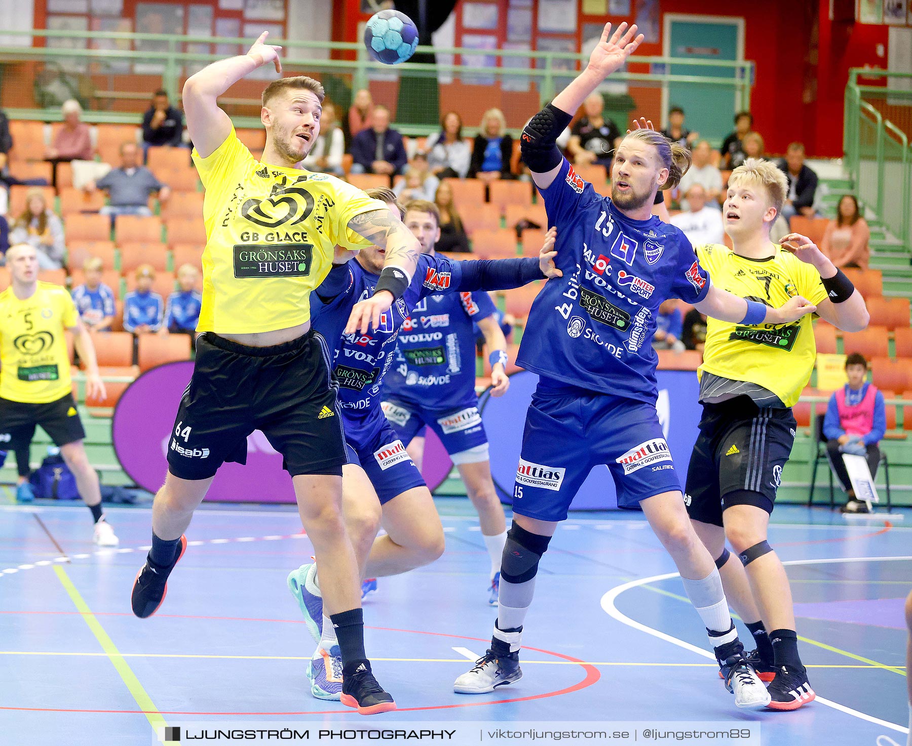 IFK Skövde HK-IK Sävehof 27-30,herr,Arena Skövde,Skövde,Sverige,Handboll,,2021,266681