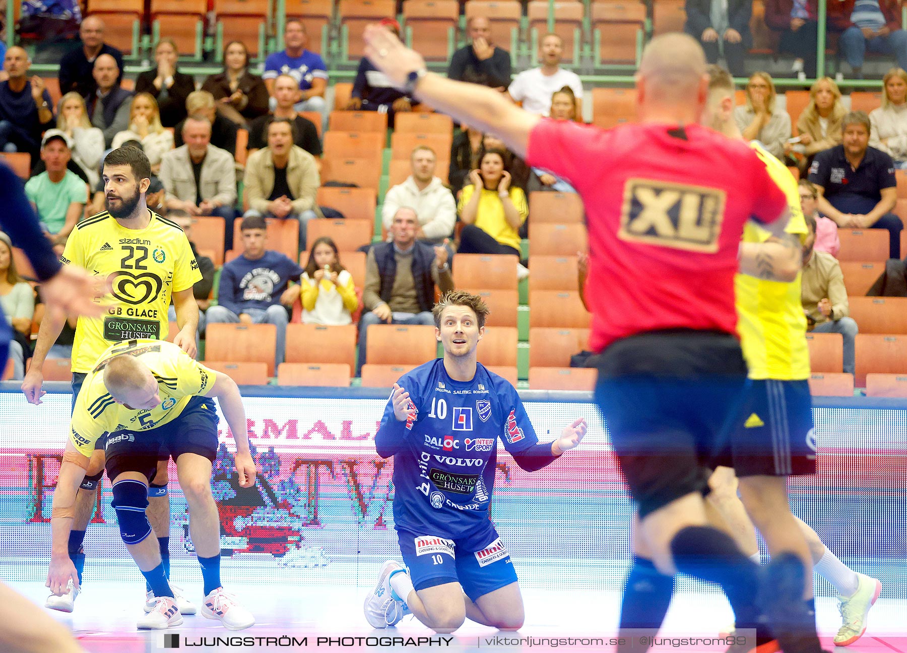 IFK Skövde HK-IK Sävehof 27-30,herr,Arena Skövde,Skövde,Sverige,Handboll,,2021,266725