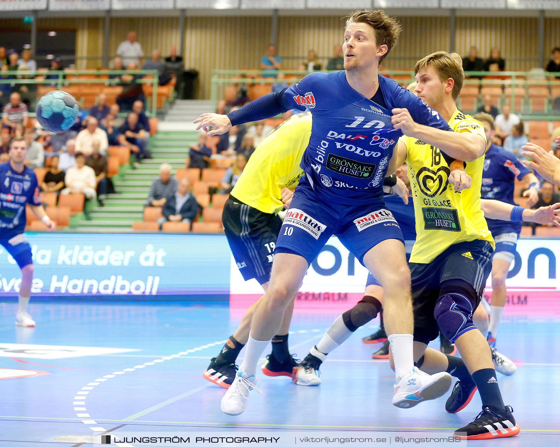 IFK Skövde HK-IK Sävehof 27-30,herr,Arena Skövde,Skövde,Sverige,Handboll,,2021,266734