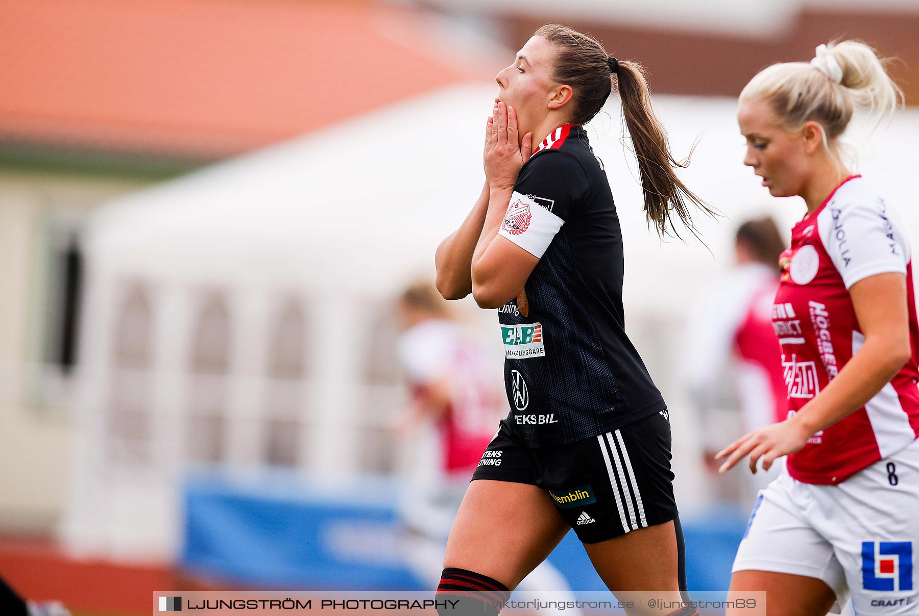 Lidköpings FK-IK Uppsala Fotboll 2-0,dam,Framnäs IP,Lidköping,Sverige,Fotboll,,2021,267010