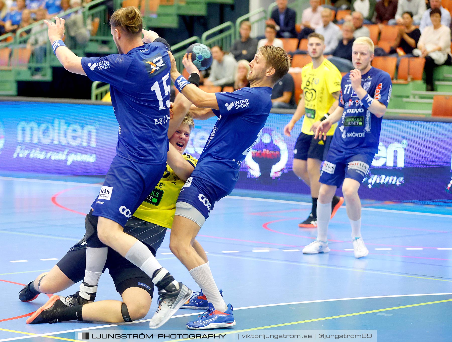 IFK Skövde HK-IK Sävehof 27-30,herr,Arena Skövde,Skövde,Sverige,Handboll,,2021,267107