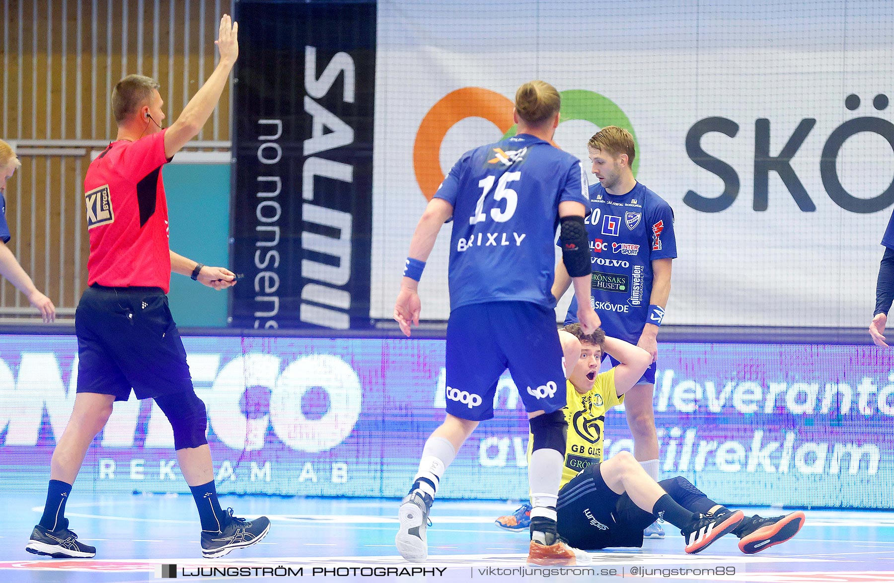 IFK Skövde HK-IK Sävehof 27-30,herr,Arena Skövde,Skövde,Sverige,Handboll,,2021,267146