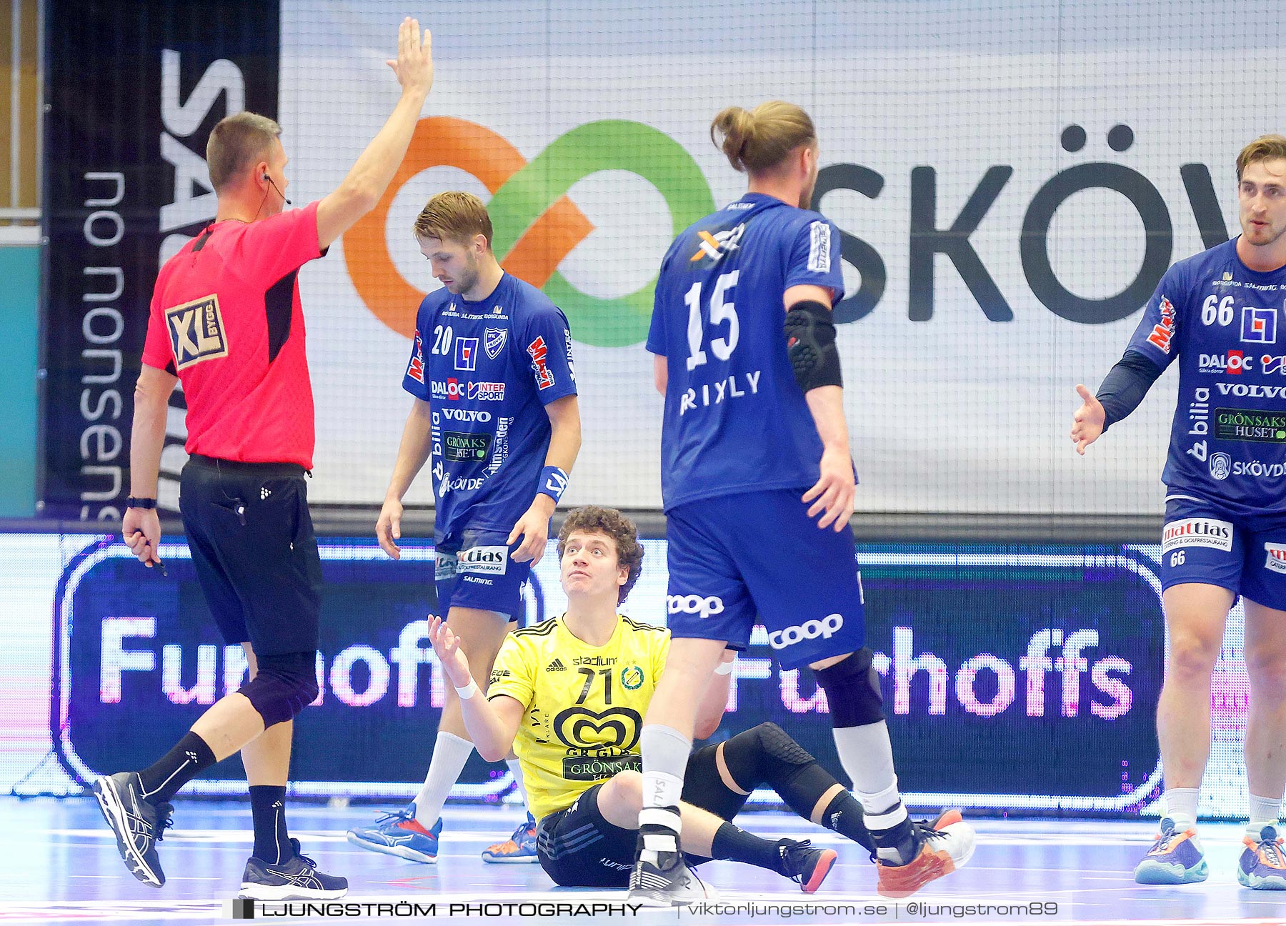 IFK Skövde HK-IK Sävehof 27-30,herr,Arena Skövde,Skövde,Sverige,Handboll,,2021,267147